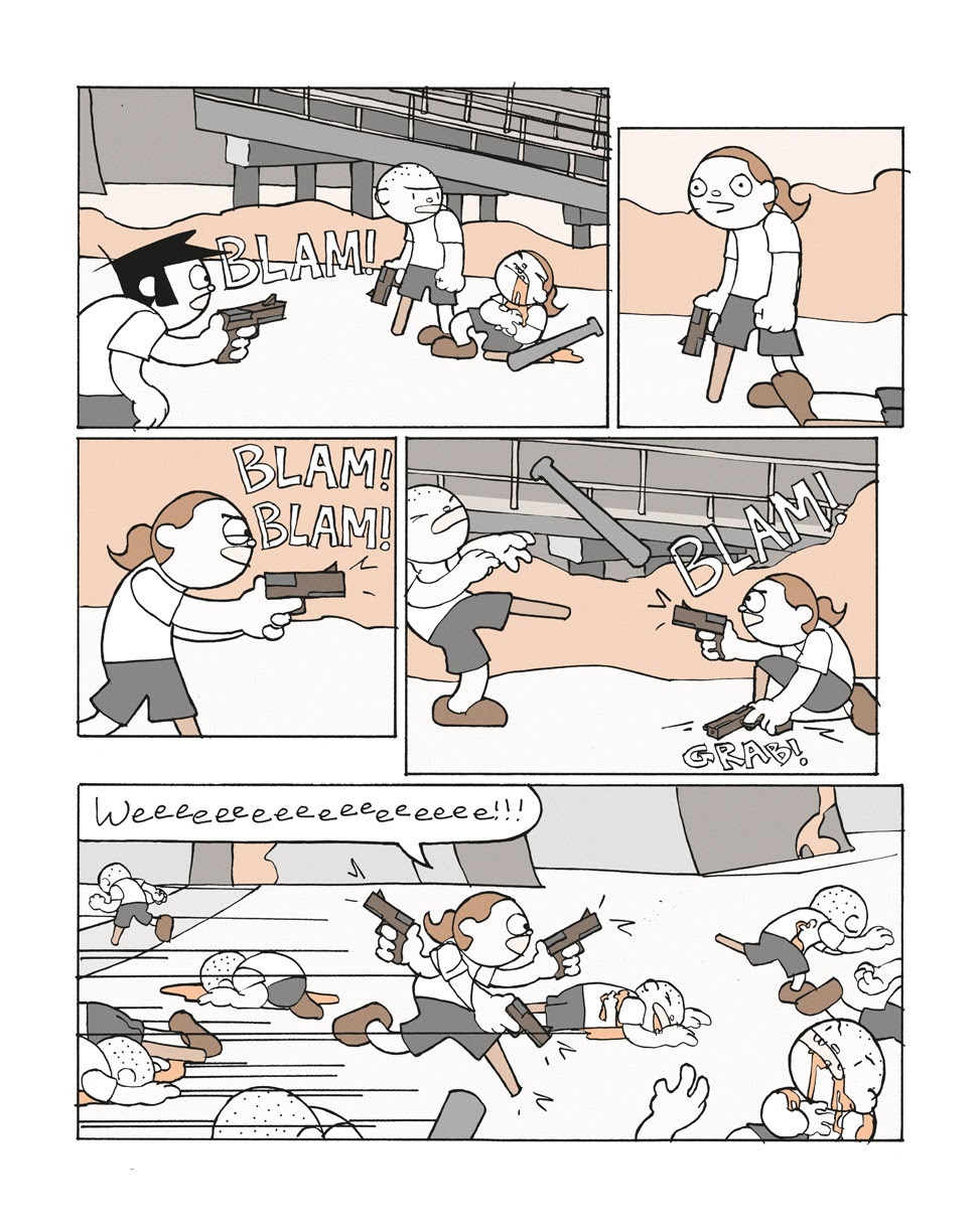 Read online Jason Shiga: Demon comic -  Issue # TPB 4 (Part 2) - 1