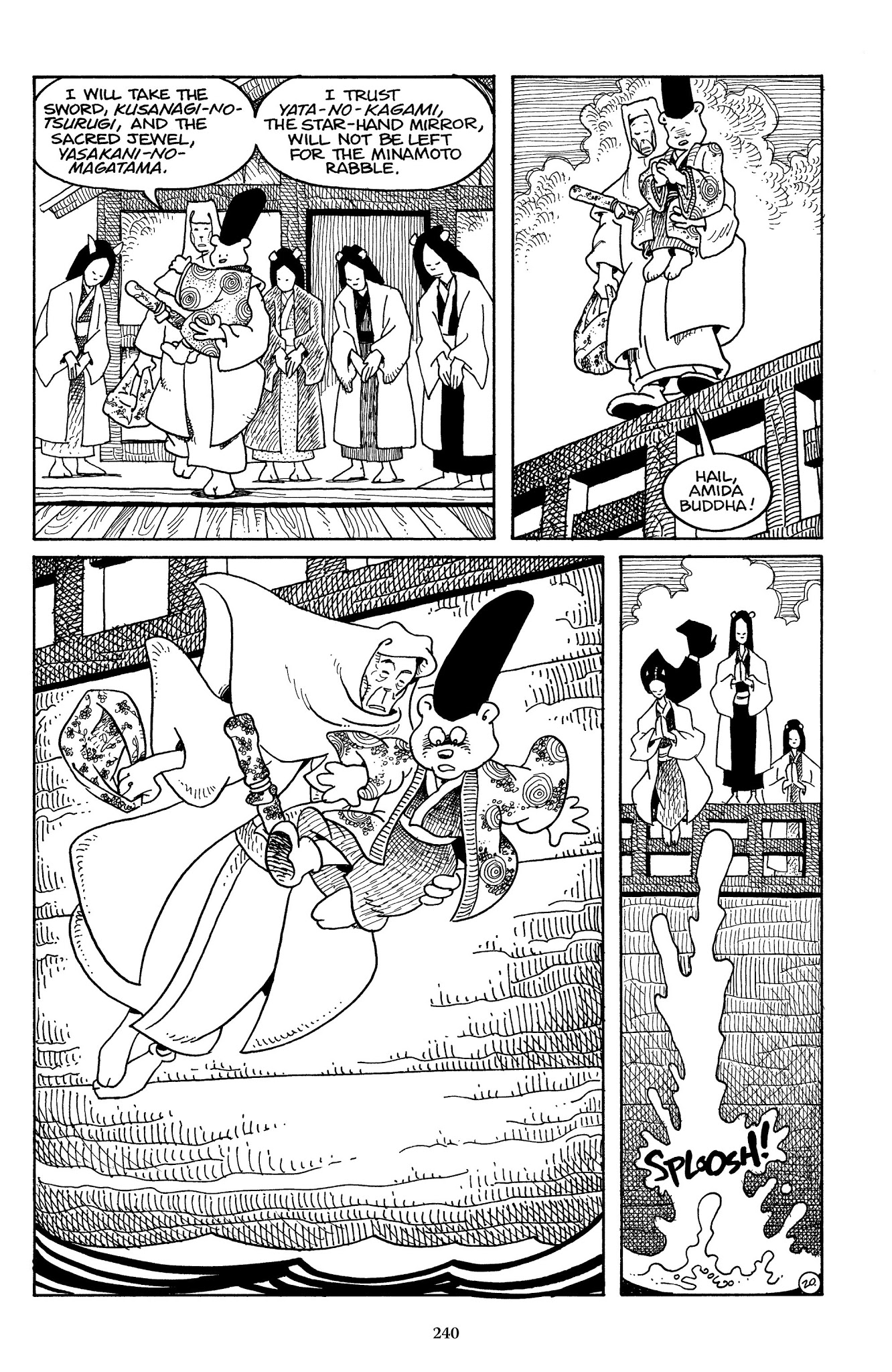 Read online The Usagi Yojimbo Saga comic -  Issue # TPB 2 - 237