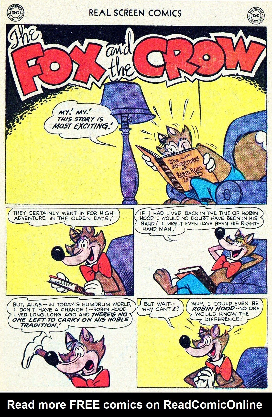 Read online Real Screen Comics comic -  Issue #113 - 27