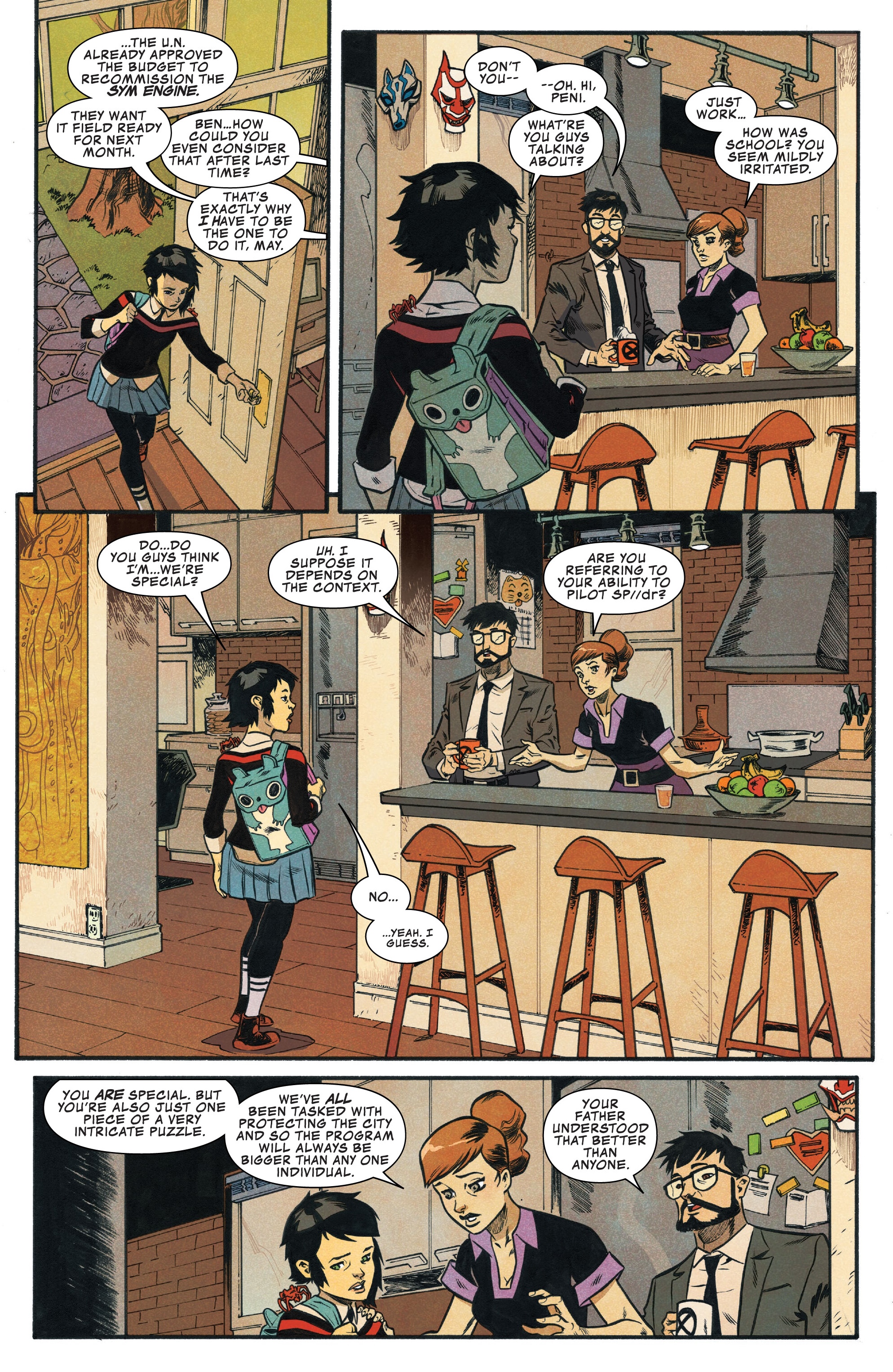 Read online Spider-Verse/Spider-Geddon Omnibus comic -  Issue # TPB (Part 8) - 91
