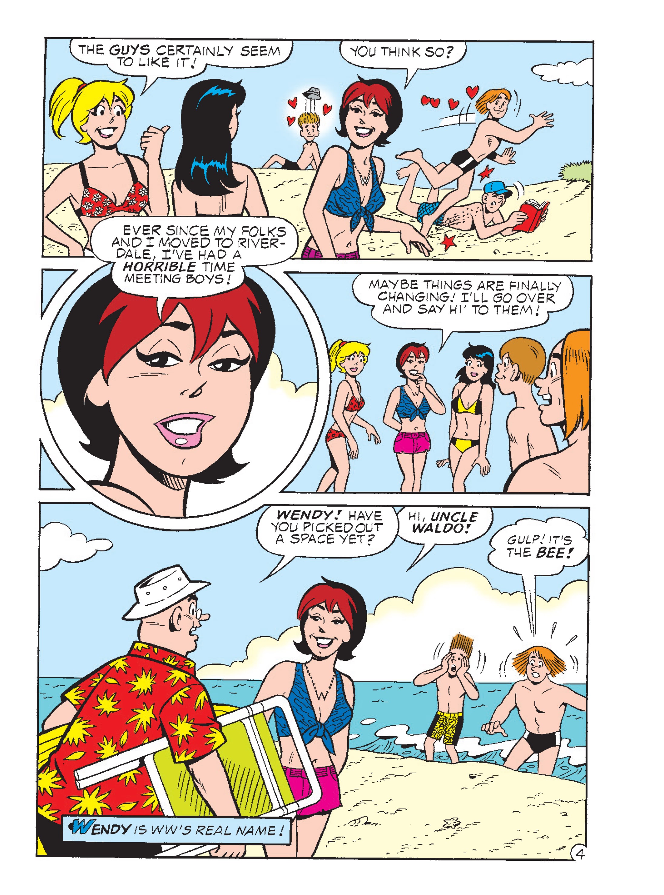 Read online Betty & Veronica Friends Double Digest comic -  Issue #271 - 85