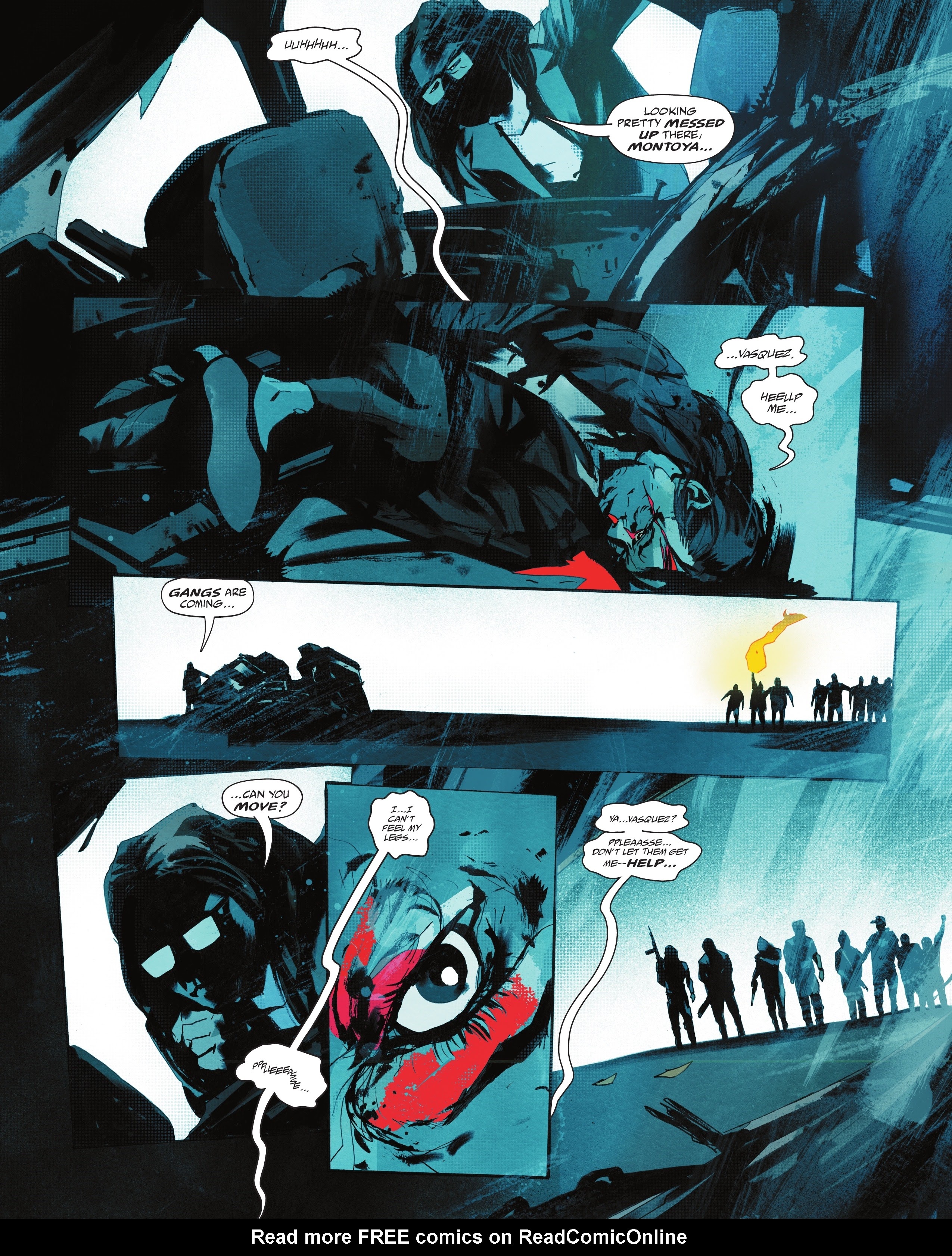 Read online Batman: One Dark Knight comic -  Issue #2 - 11
