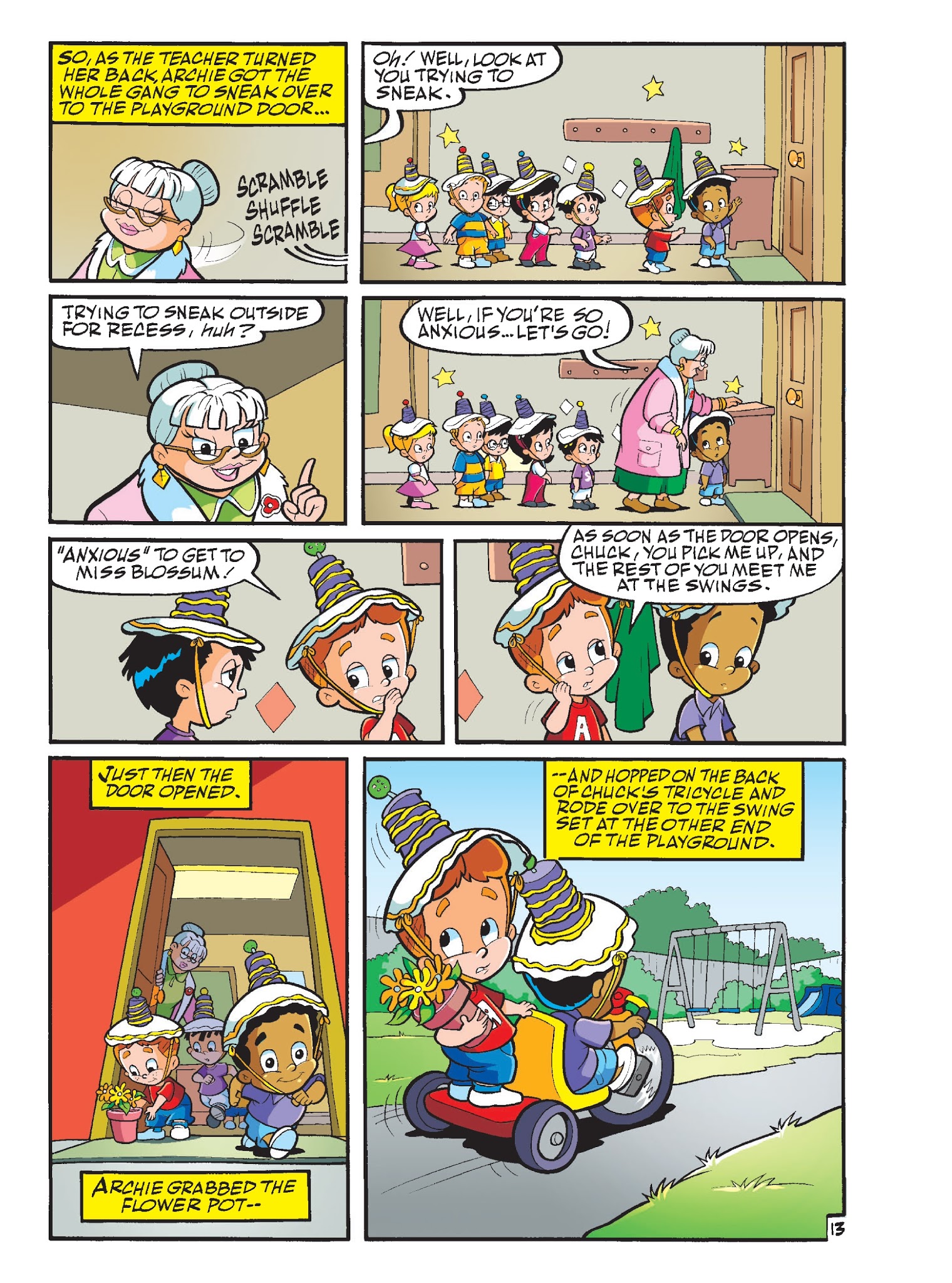 Read online Archie And Me Comics Digest comic -  Issue #3 - 48