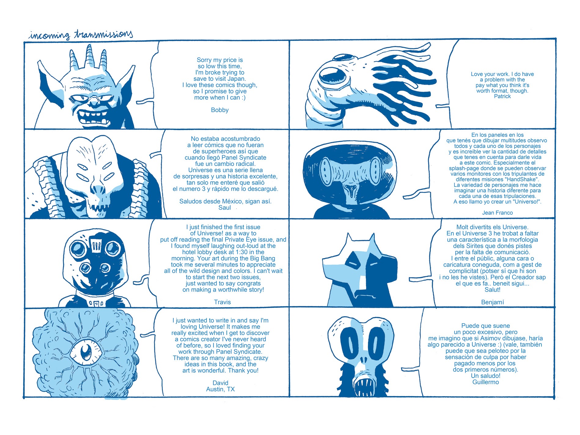 Read online UNIVERSE! (2014) comic -  Issue #4 - 34