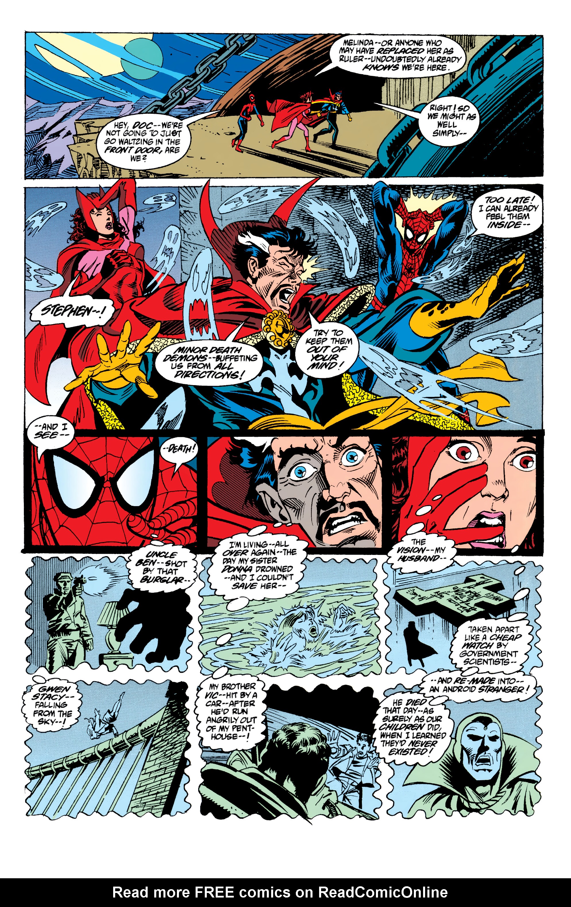 Read online Doctor Strange, Sorcerer Supreme Omnibus comic -  Issue # TPB 2 (Part 8) - 52