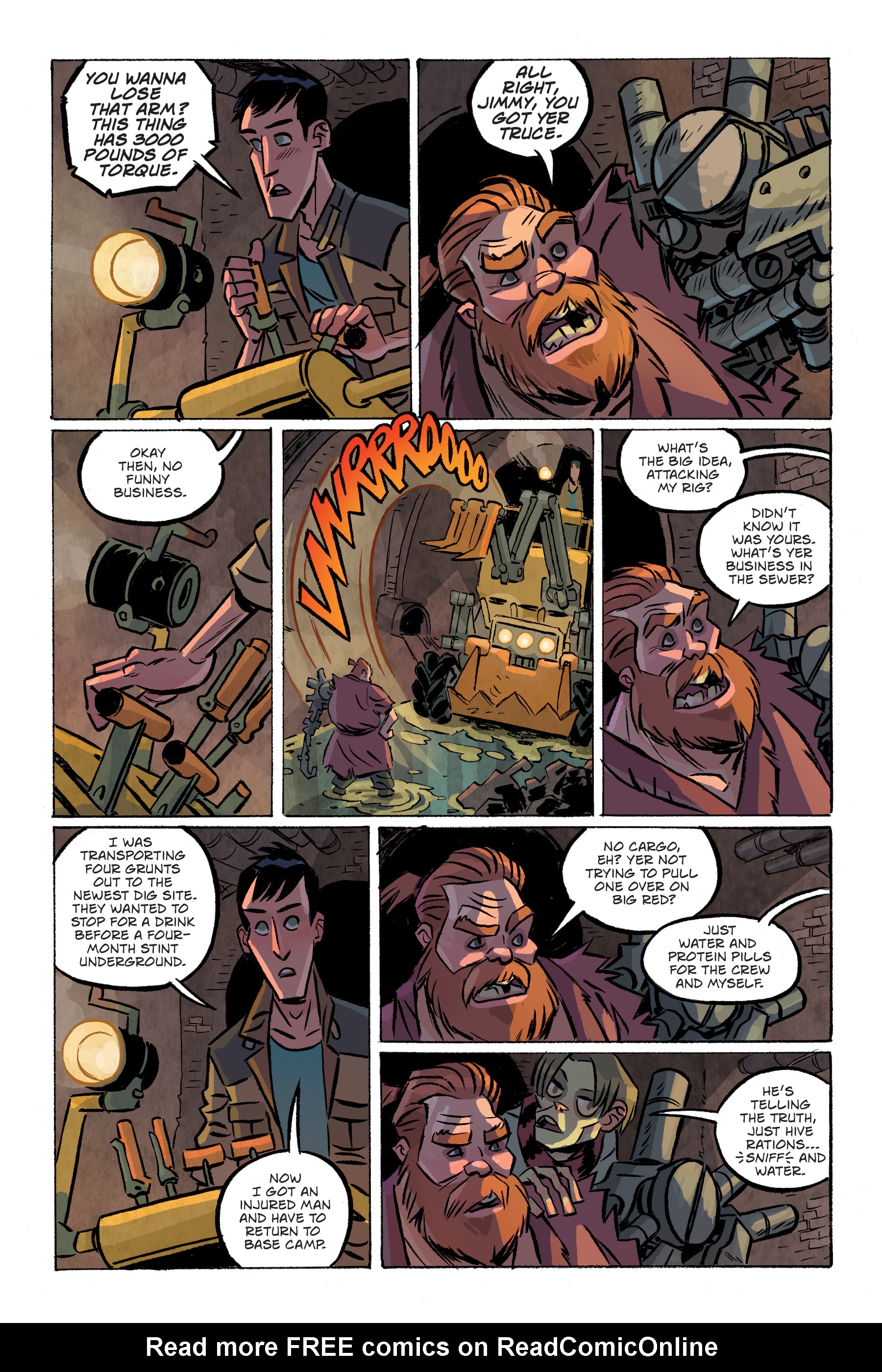 Read online Knee Deep comic -  Issue # TPB (Part 2) - 4