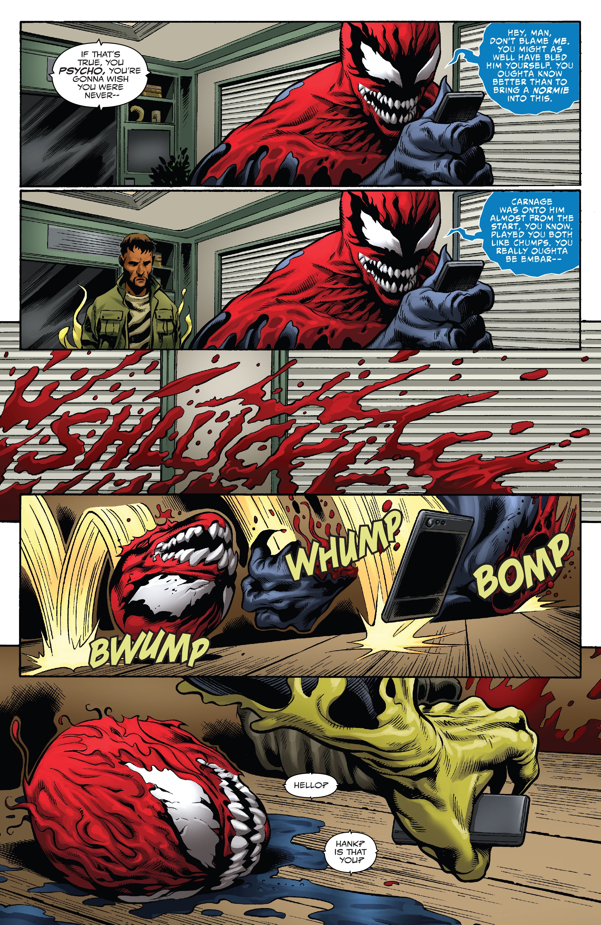 Read online Extreme Carnage comic -  Issue # Omega - 5