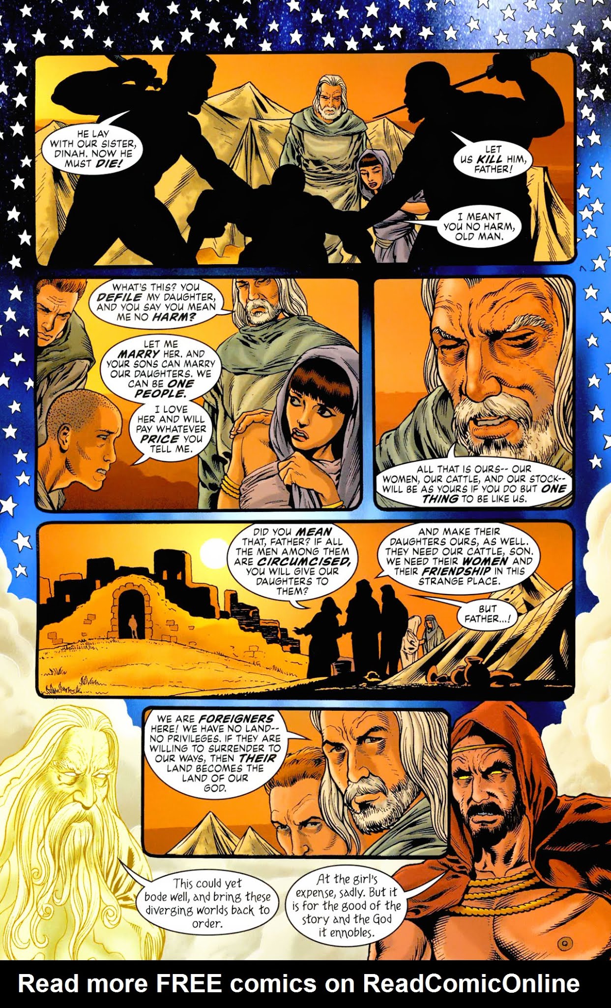 Read online Testament comic -  Issue #12 - 9