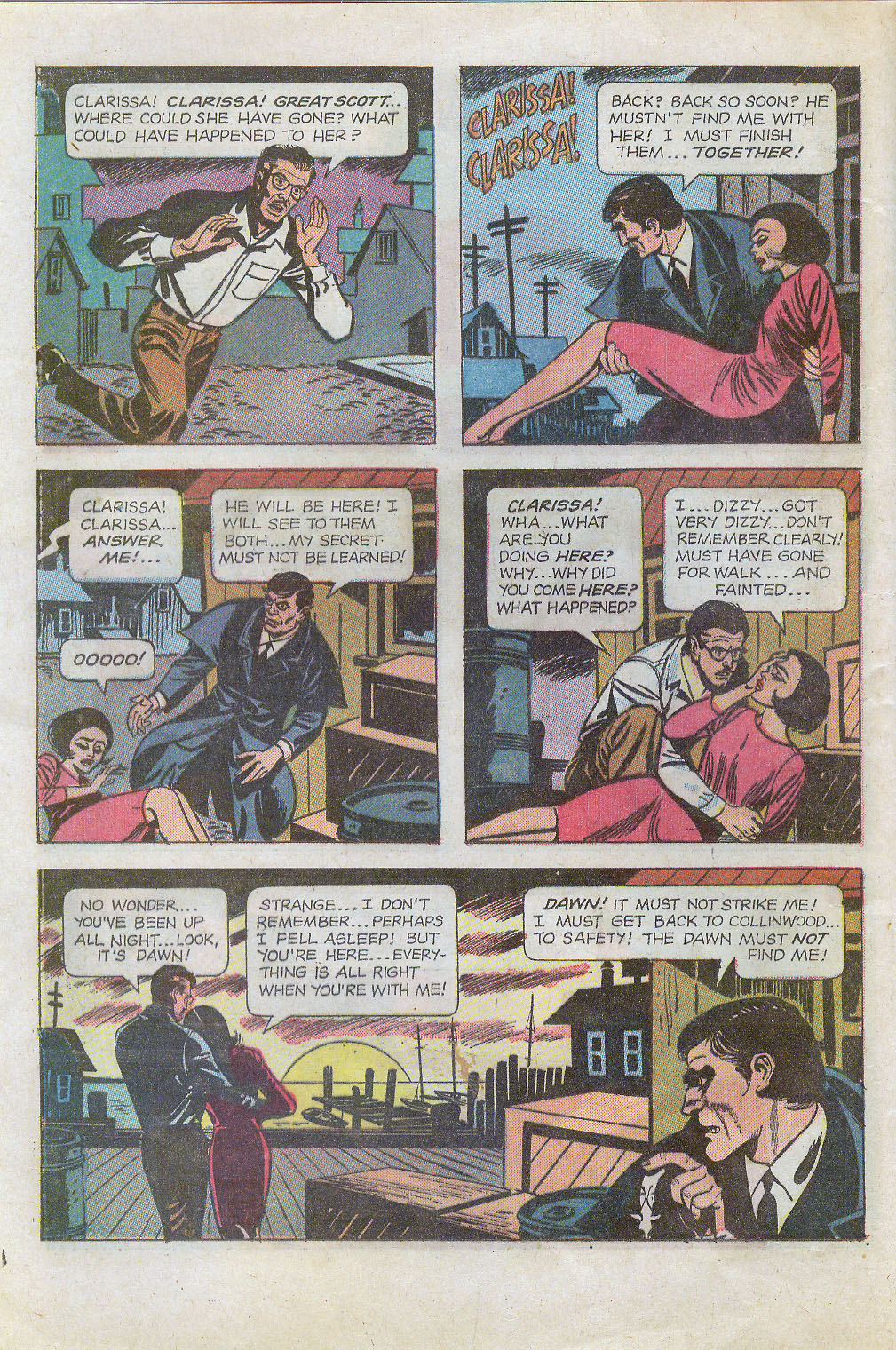 Read online Dark Shadows (1969) comic -  Issue #2 - 12