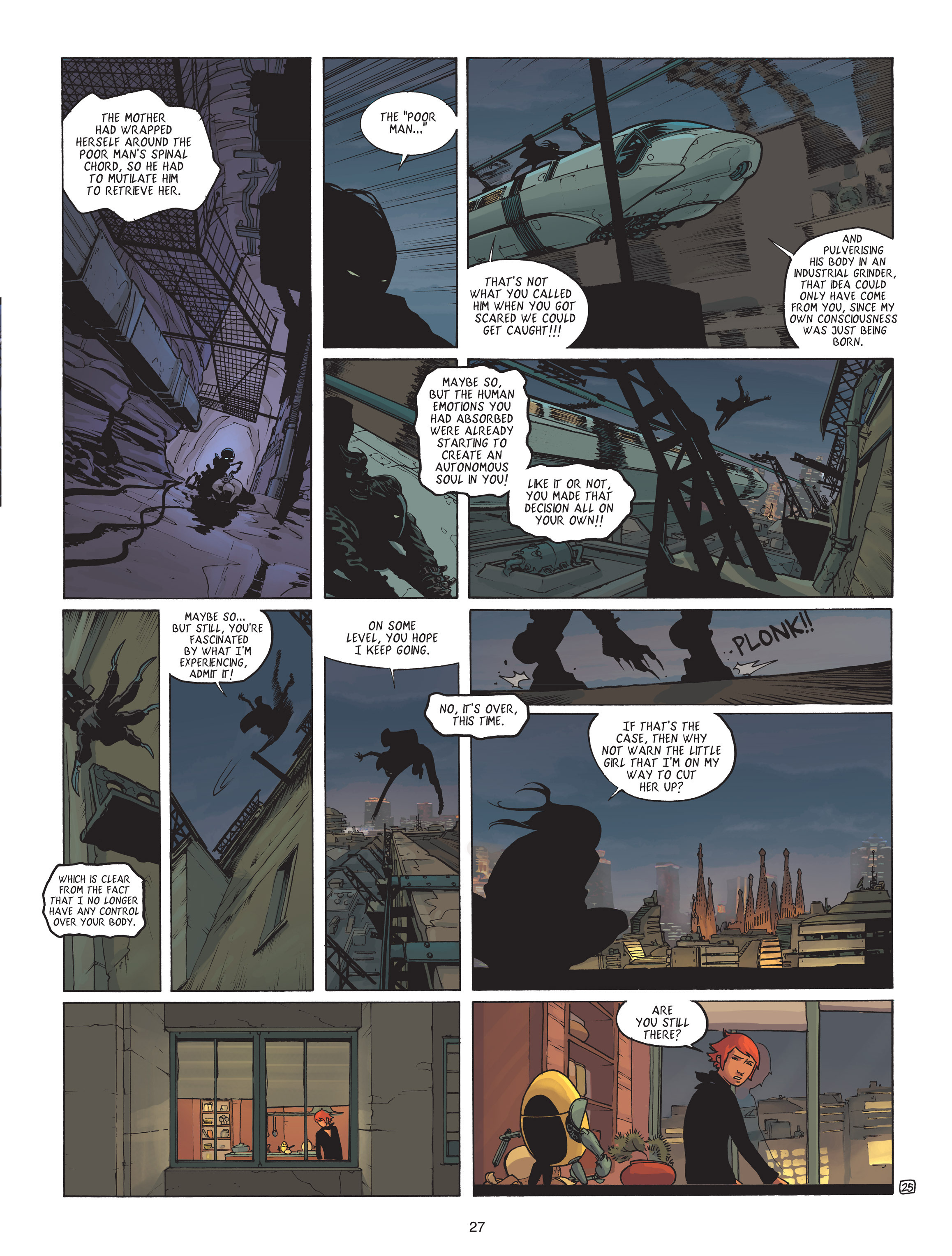 Read online Reality Show comic -  Issue #3 - 28