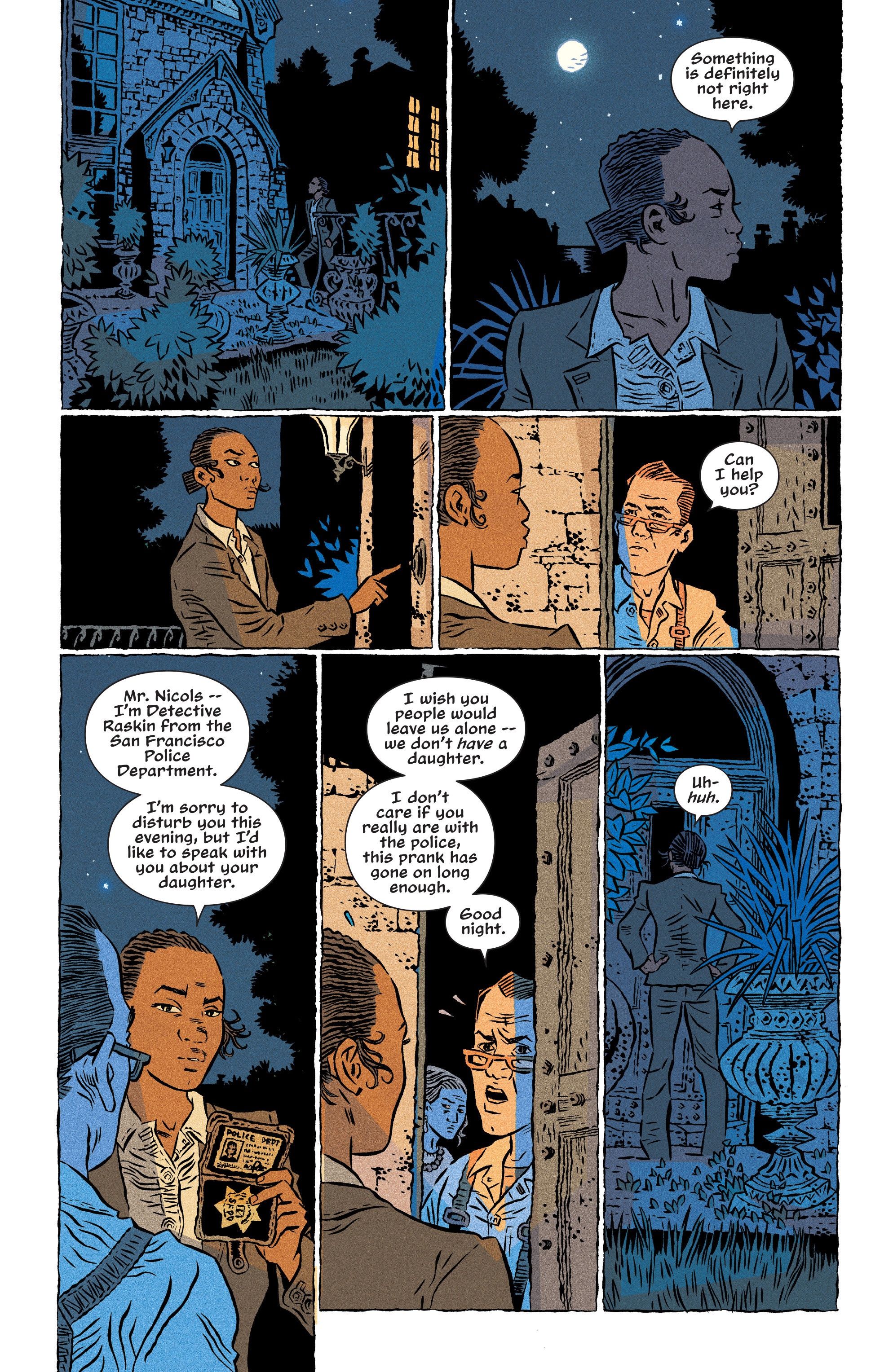 Read online They're Not Like Us comic -  Issue #8 - 11