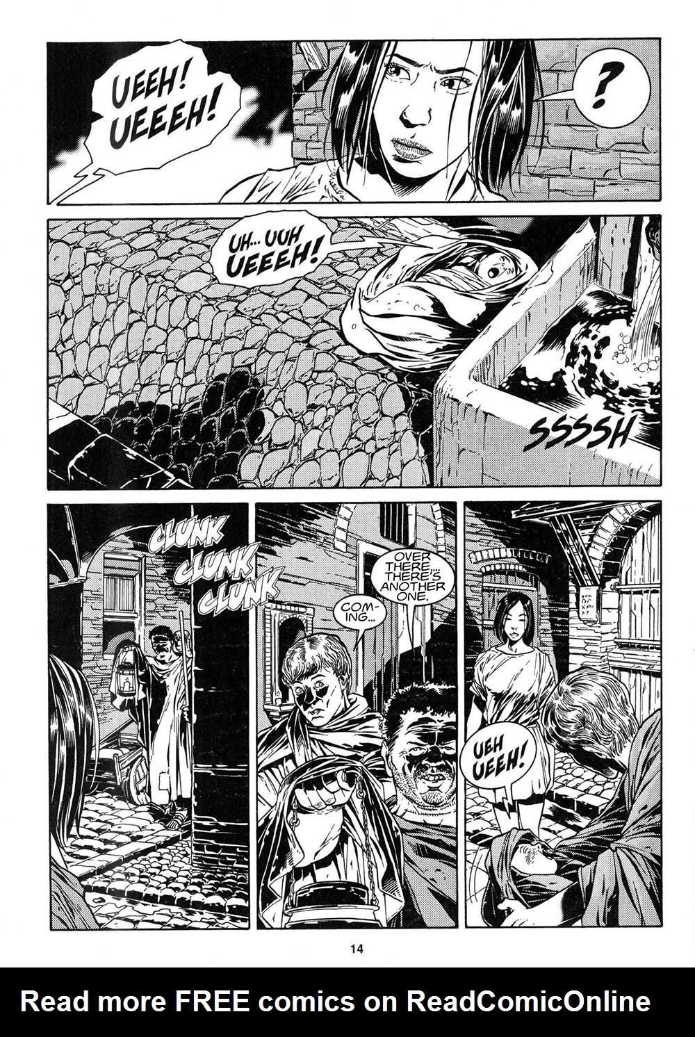 Read online Lilith comic -  Issue # TPB 7 - 12