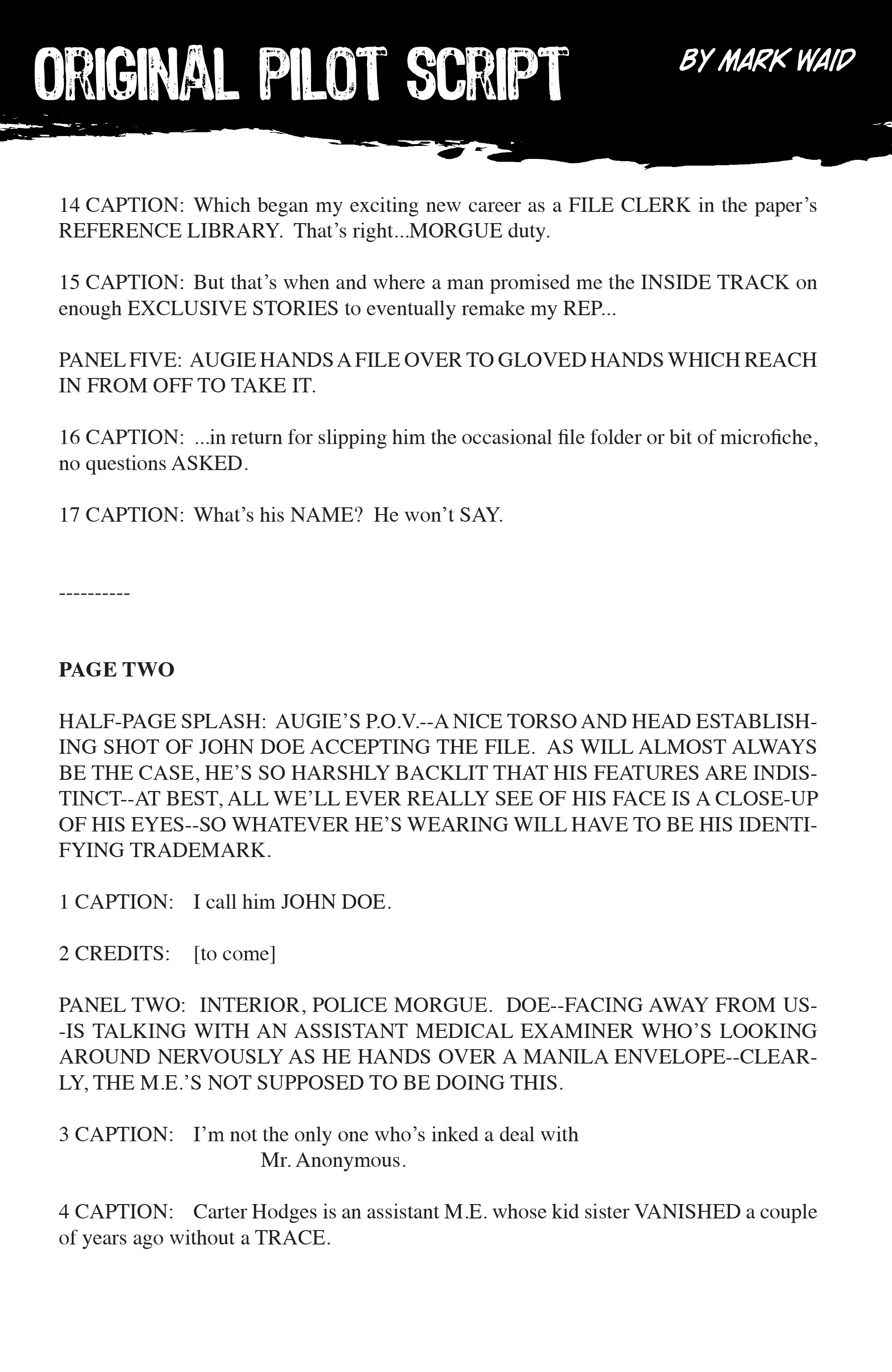 Read online Potter's Field comic -  Issue # _TPB - 100