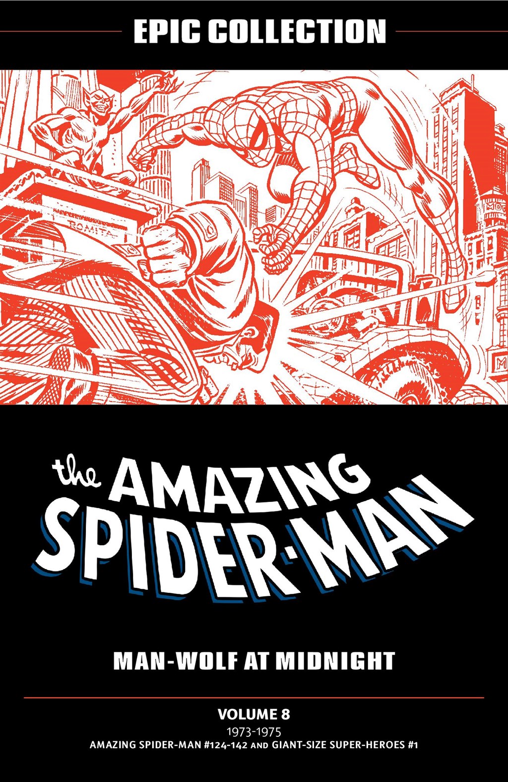 Read online Amazing Spider-Man Epic Collection comic -  Issue # Man-Wolf at Midnight (Part 1) - 2