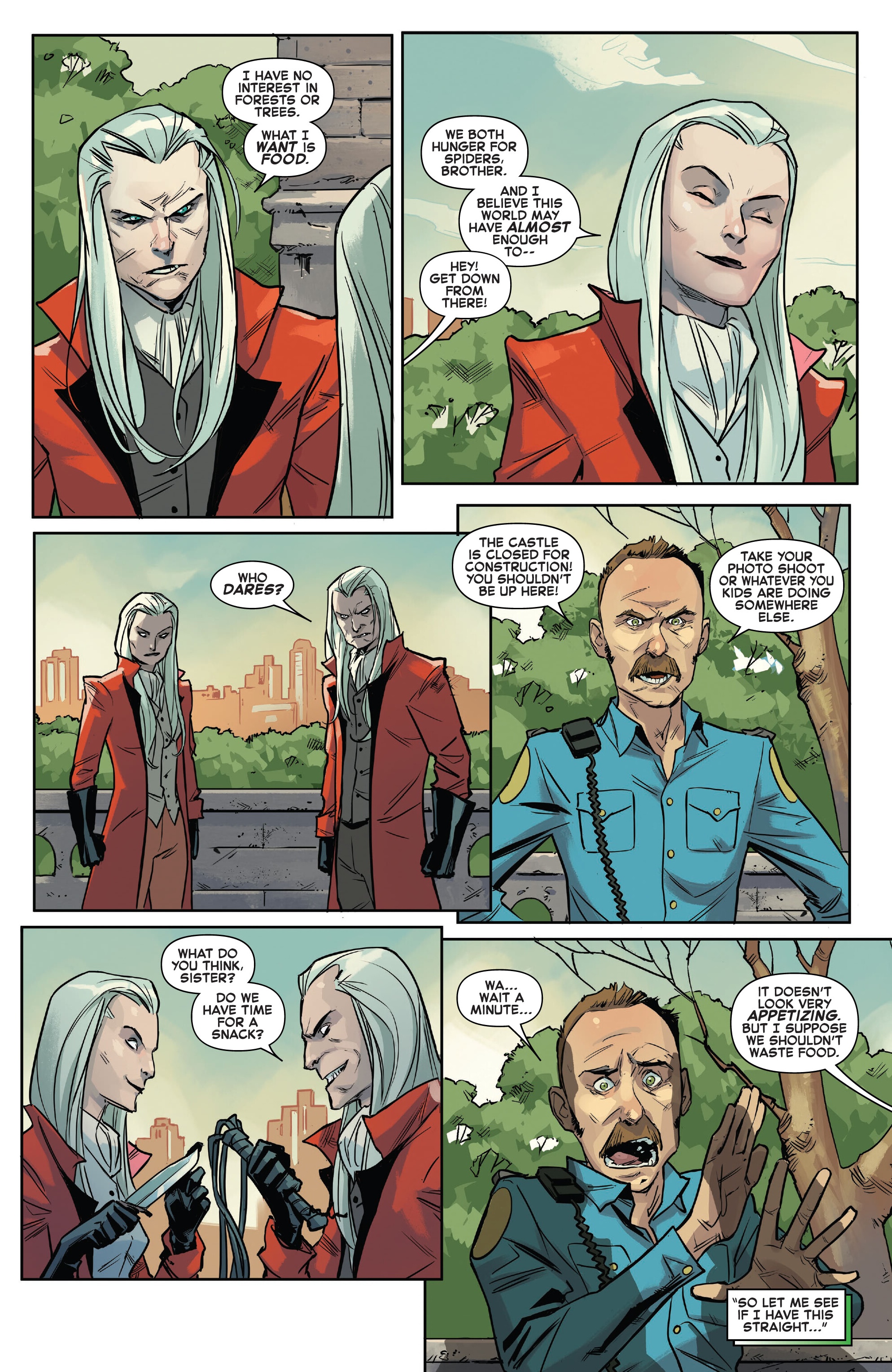 Read online Spider-Verse/Spider-Geddon Omnibus comic -  Issue # TPB (Part 12) - 17