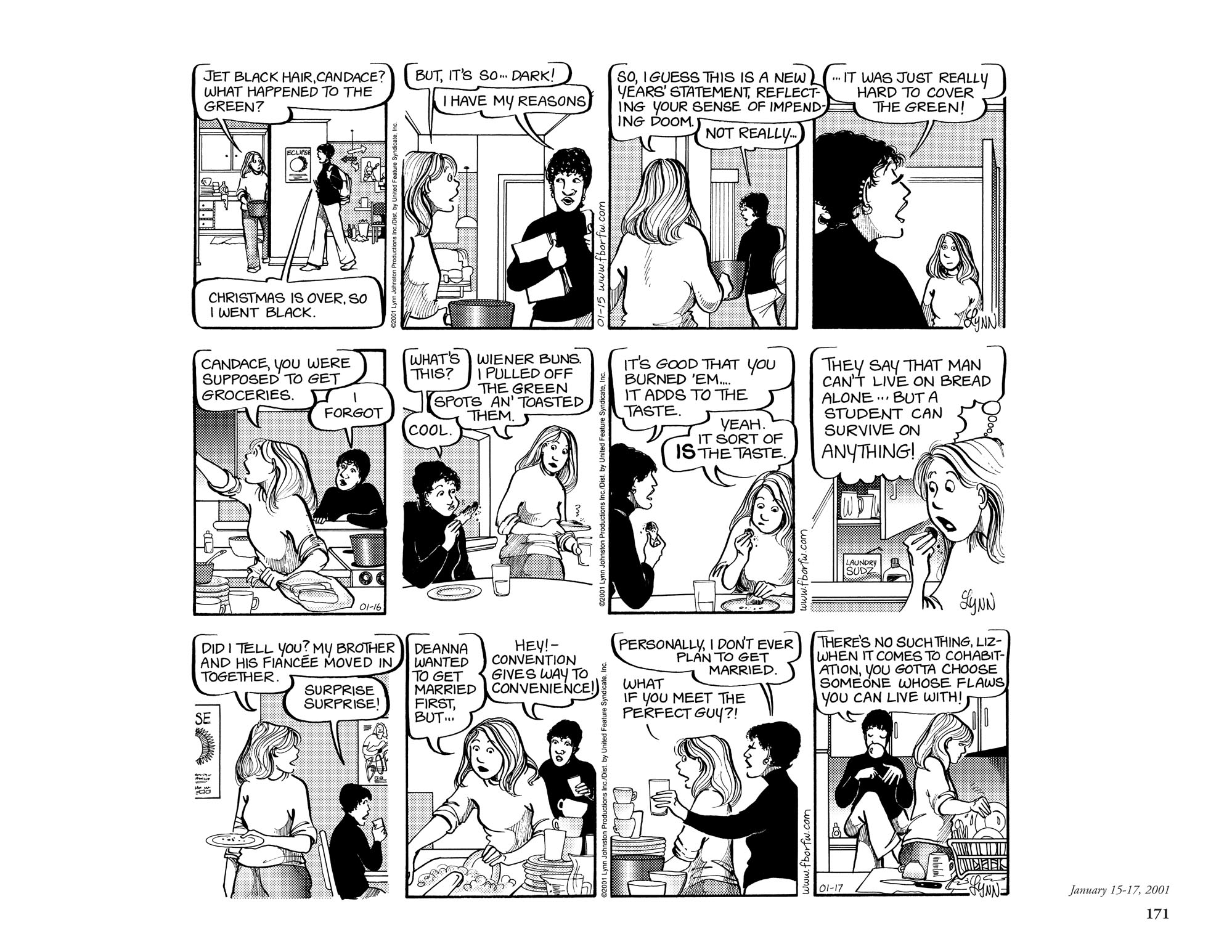 Read online For Better Or For Worse: The Complete Library comic -  Issue # TPB 7 (Part 2) - 73