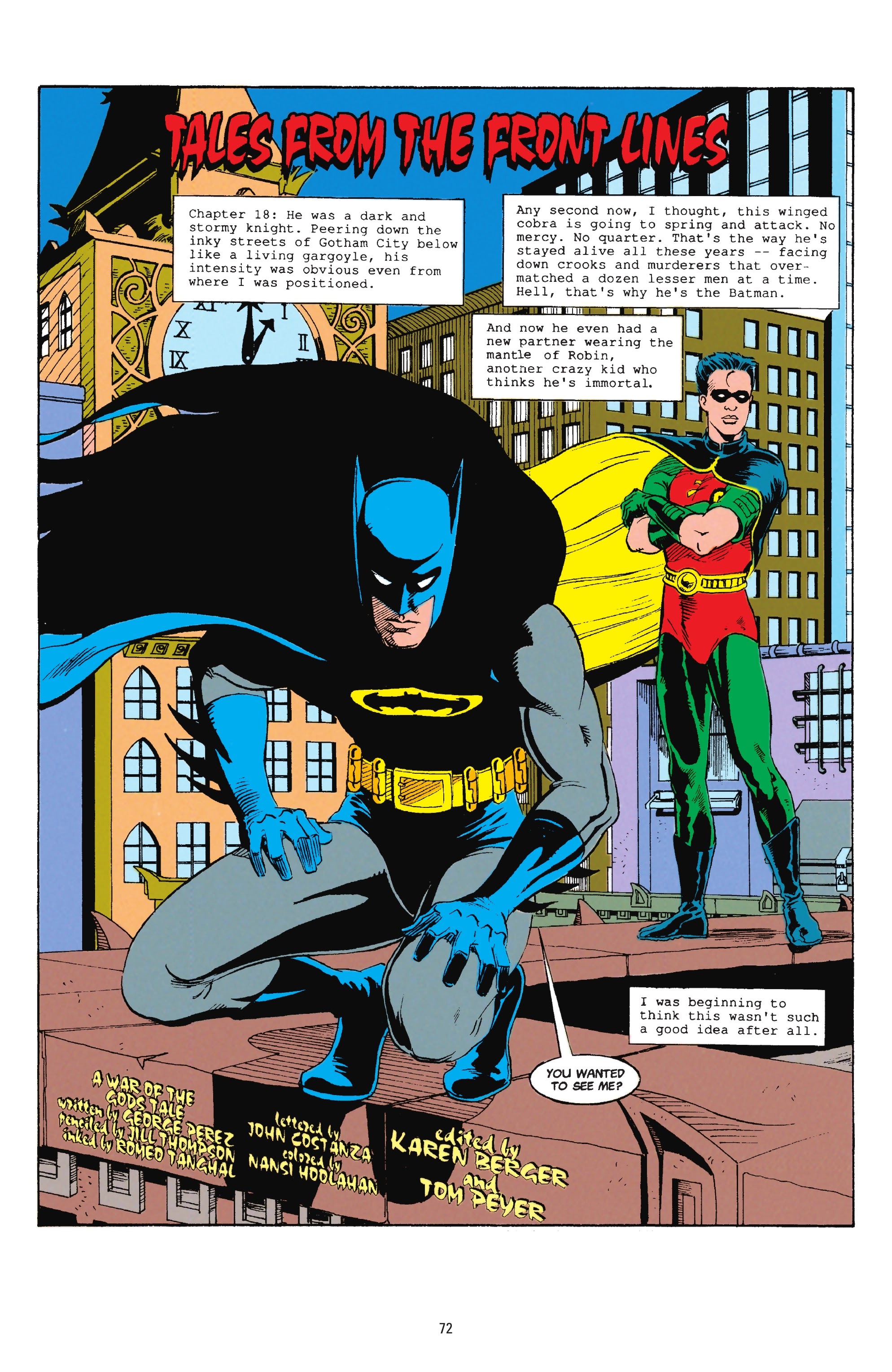 Read online Wonder Woman By George Pérez comic -  Issue # TPB 6 (Part 1) - 69