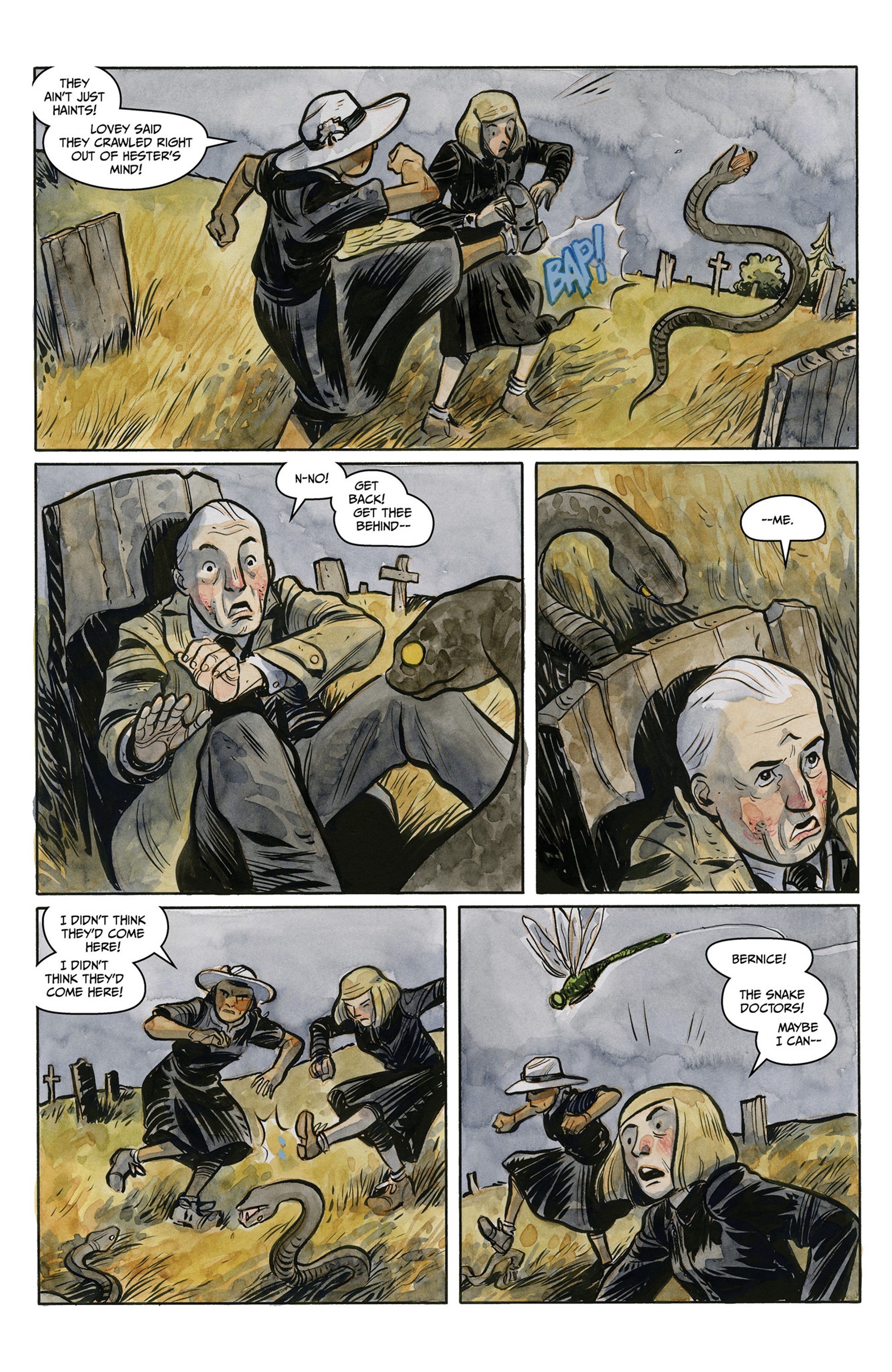 Read online Harrow County comic -  Issue # _Omnibus 2 (Part 2) - 52