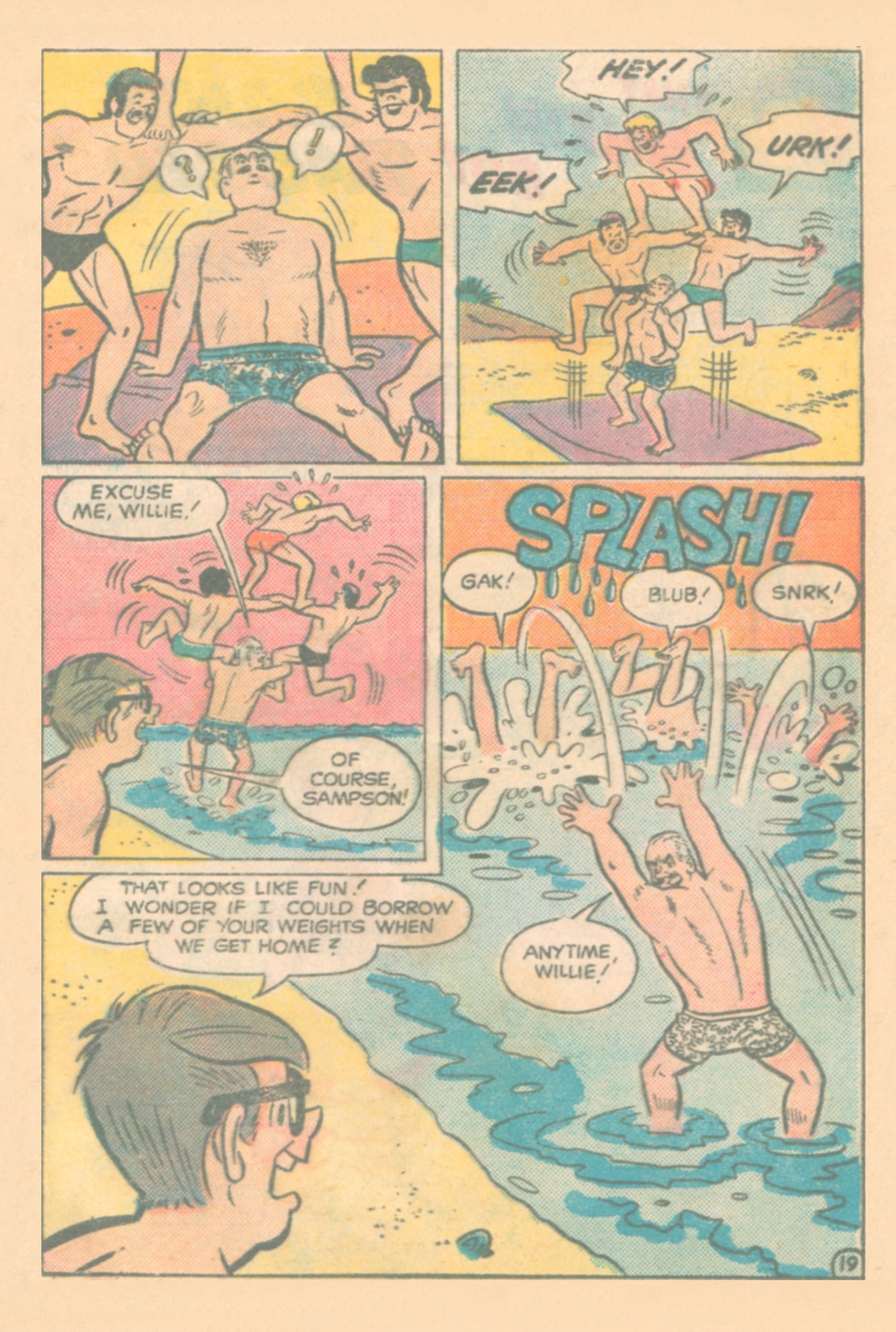 Read online Laugh Comics Digest comic -  Issue #6 - 89