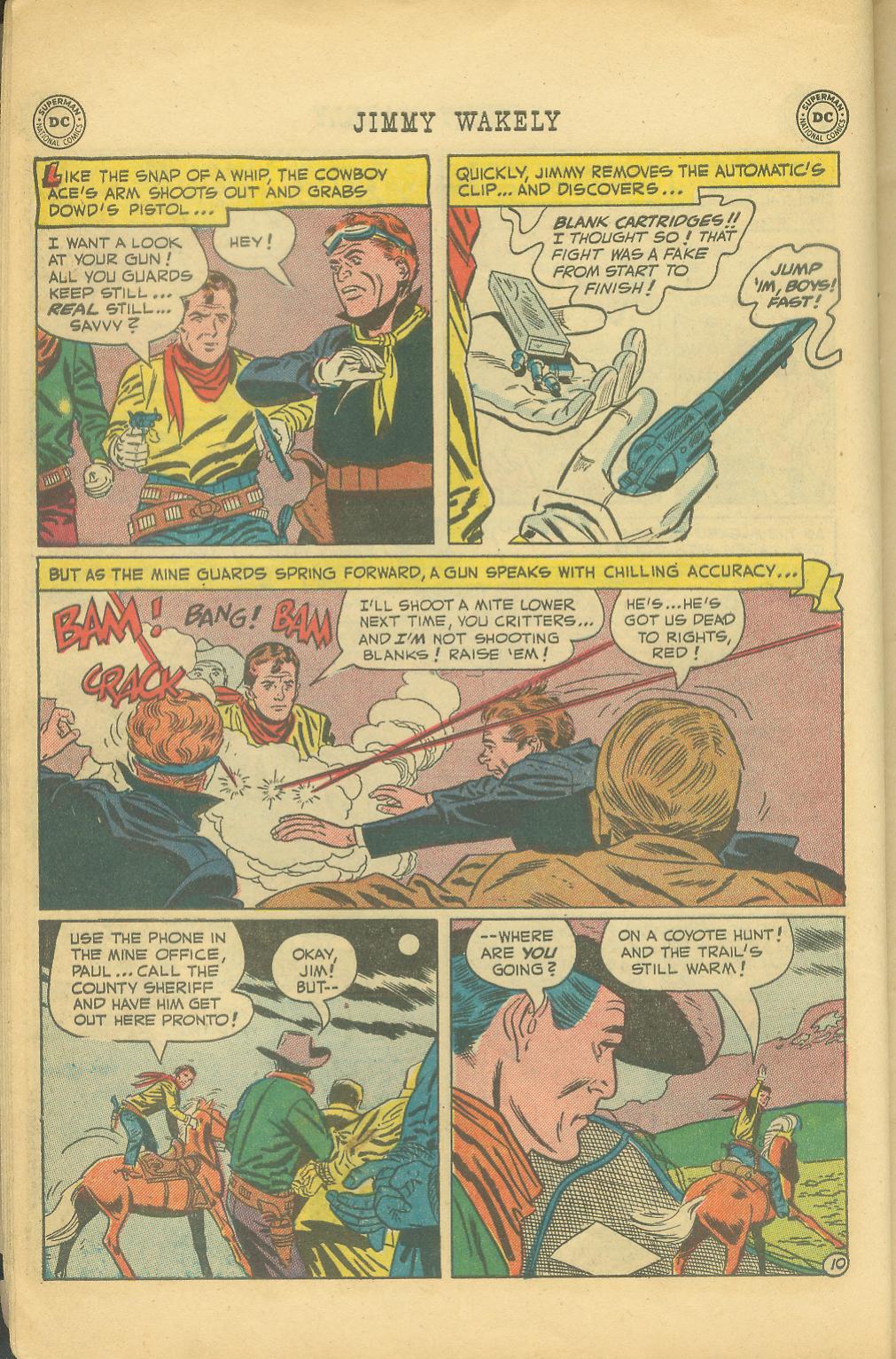 Read online Jimmy Wakely comic -  Issue #13 - 12