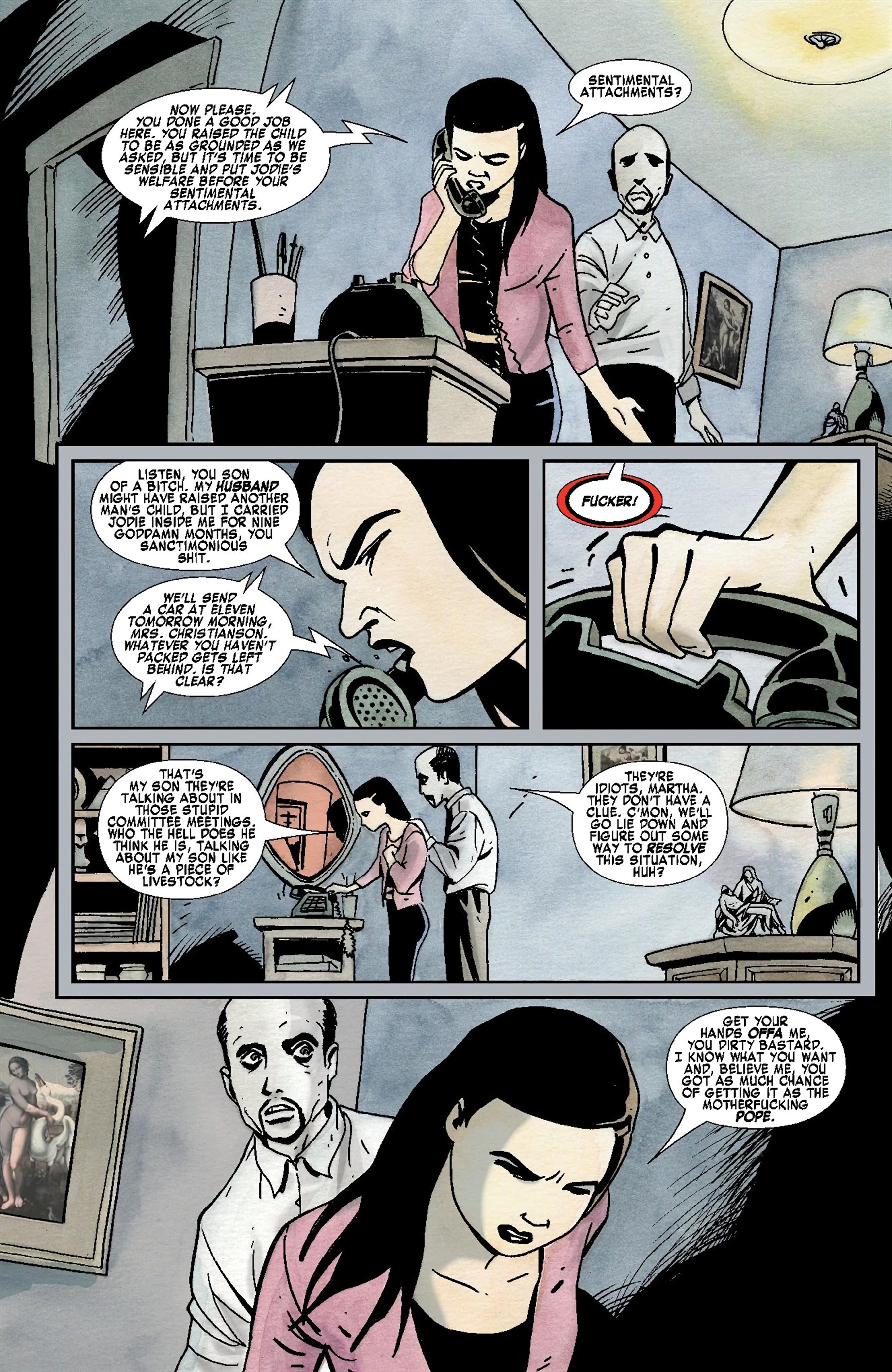 Read online The Chosen One: The American Jesus Trilogy comic -  Issue # TPB (Part 1) - 59