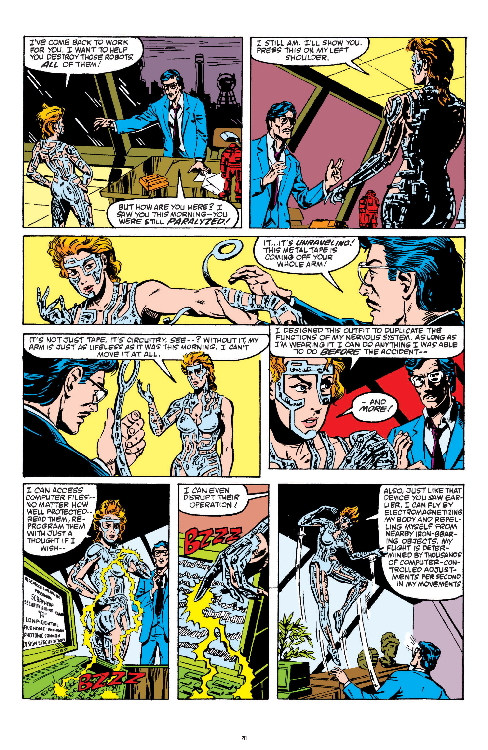 Read online The Transformers Classics comic -  Issue # TPB 1 - 212