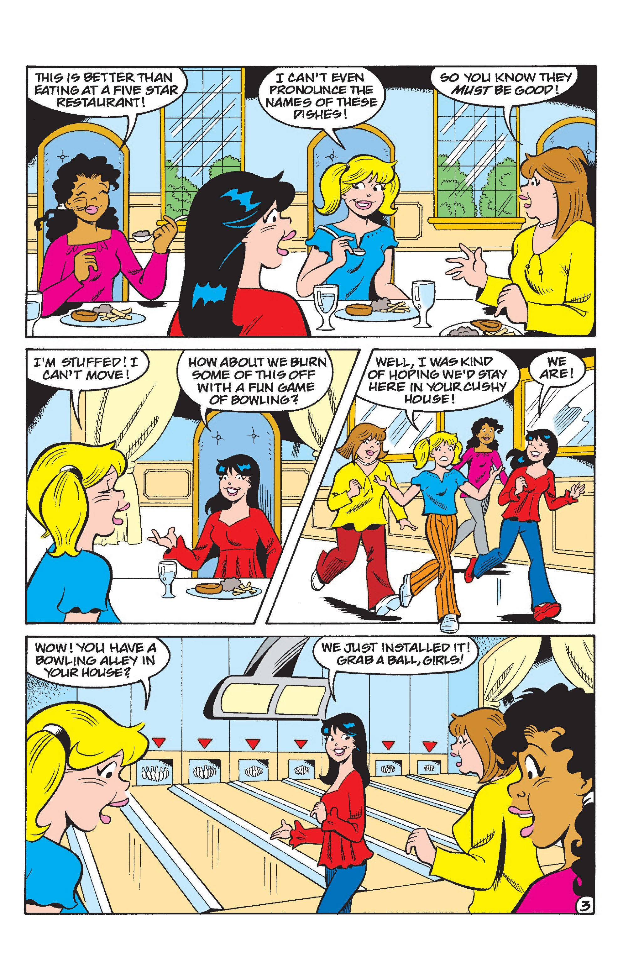 Read online Betty and Veronica: Sleepover Special comic -  Issue # TPB - 11