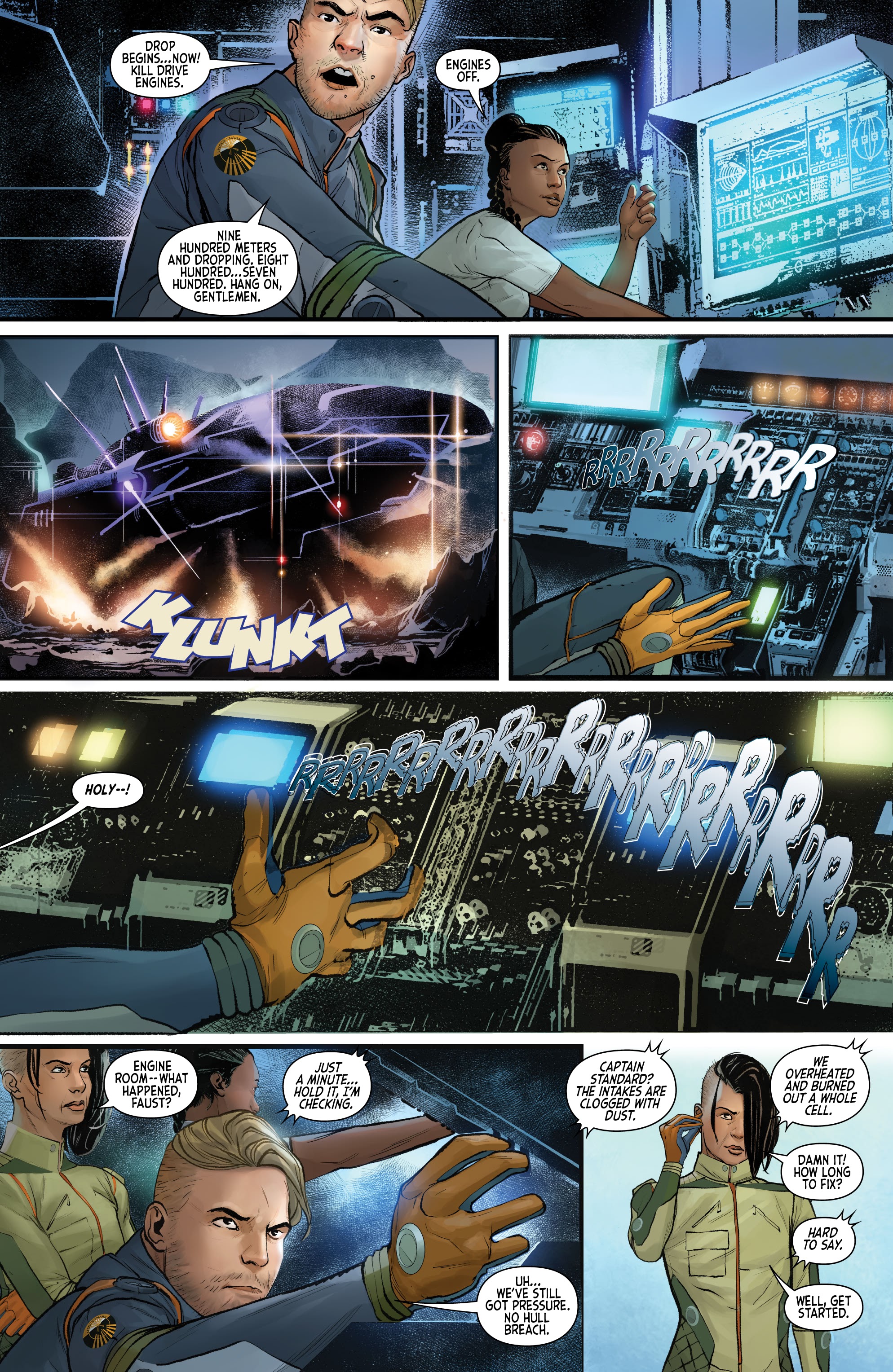 Read online Alien: The Original Screenplay comic -  Issue #1 - 12
