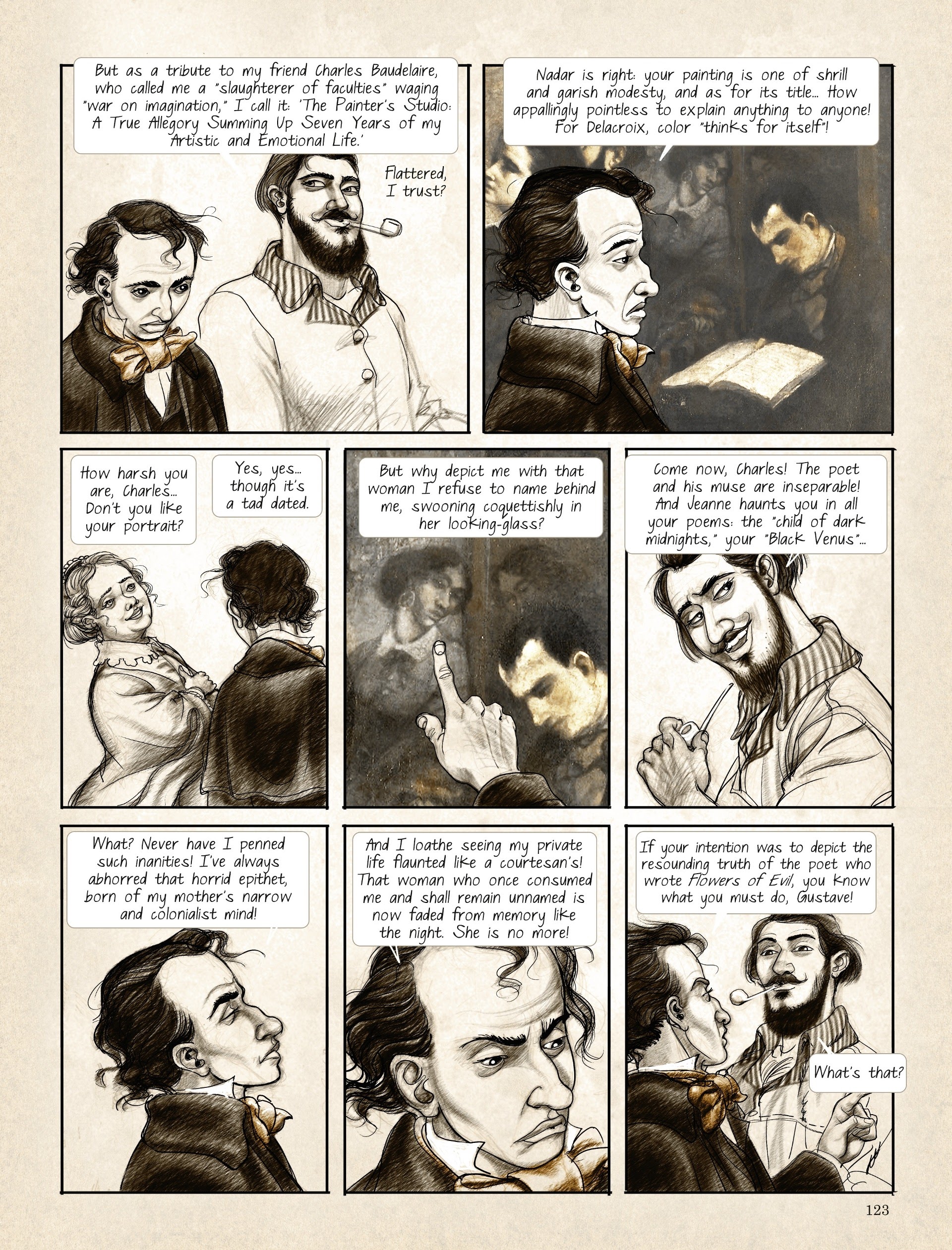 Read online Mademoiselle Baudelaire comic -  Issue # TPB (Part 2) - 24