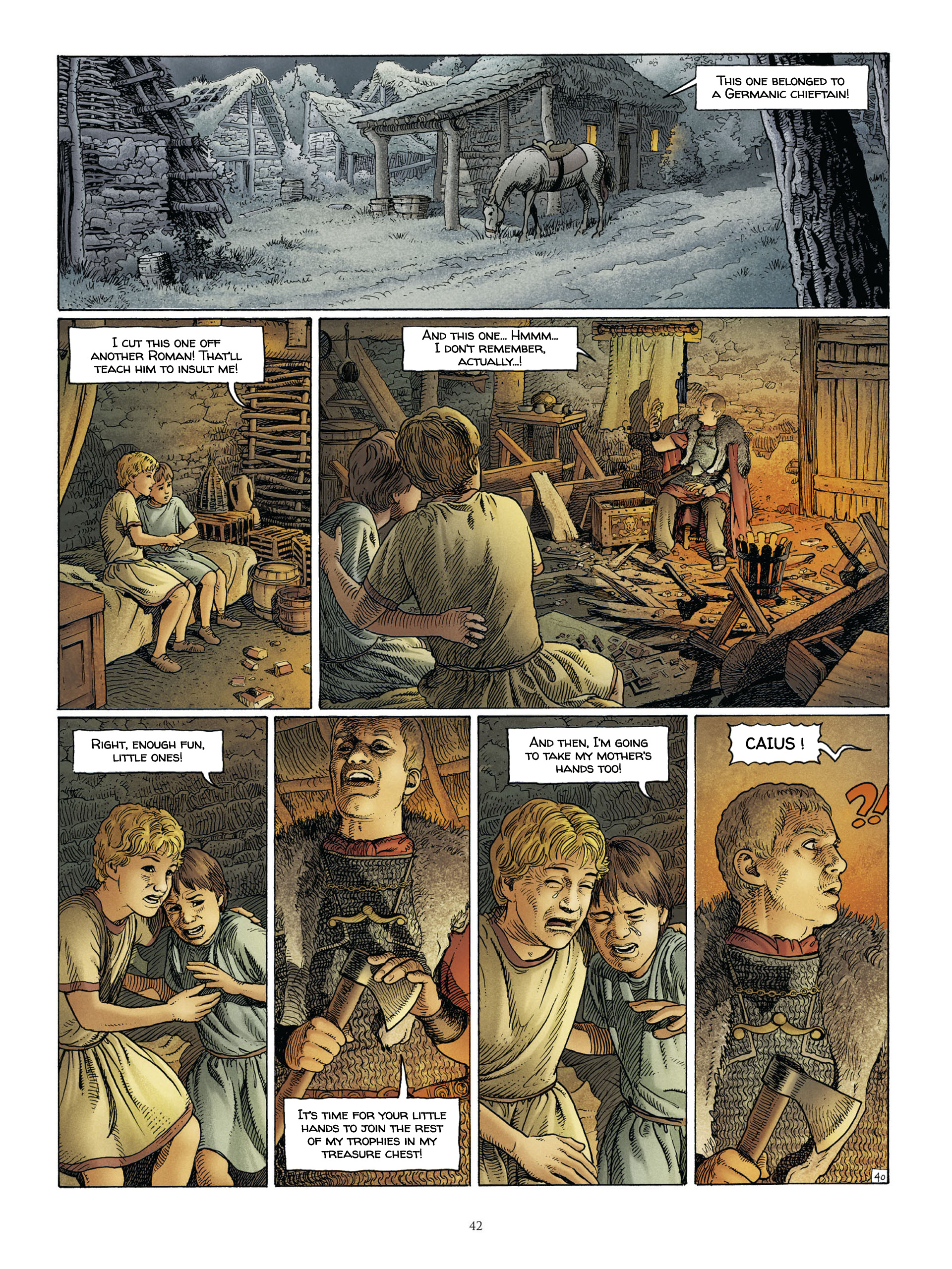 Read online Alix Senator comic -  Issue #10 - 44