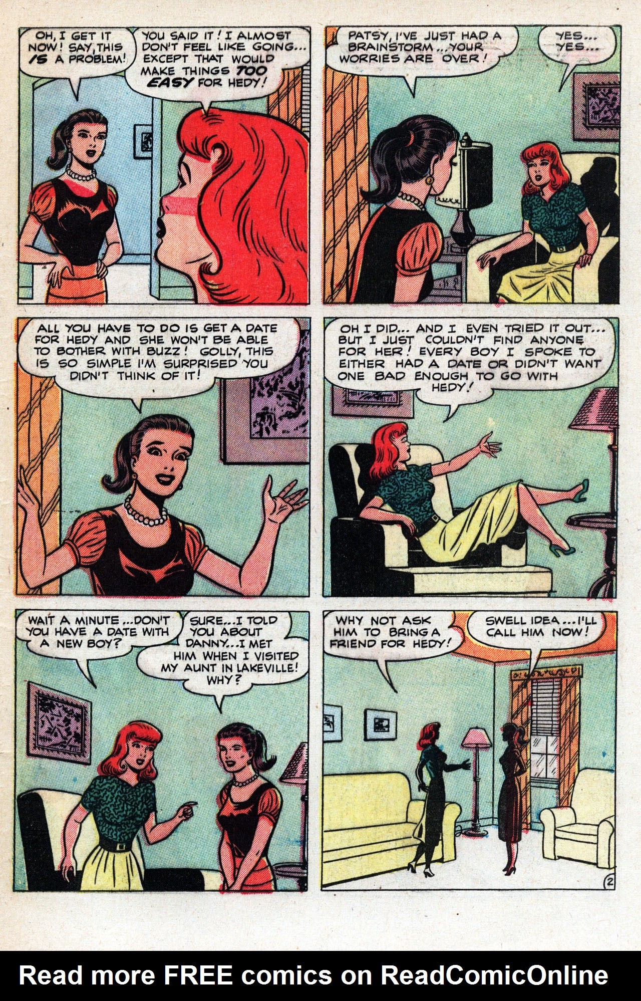 Read online Patsy and Hedy comic -  Issue #14 - 29