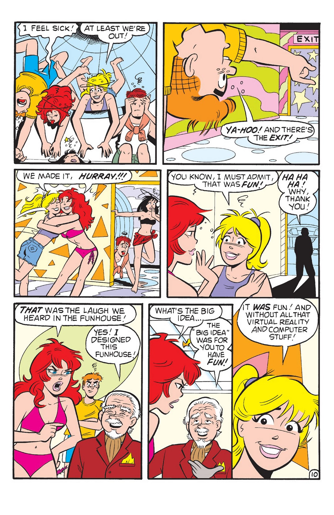 Read online The Best of Cheryl Blossom comic -  Issue # TPB (Part 2) - 16