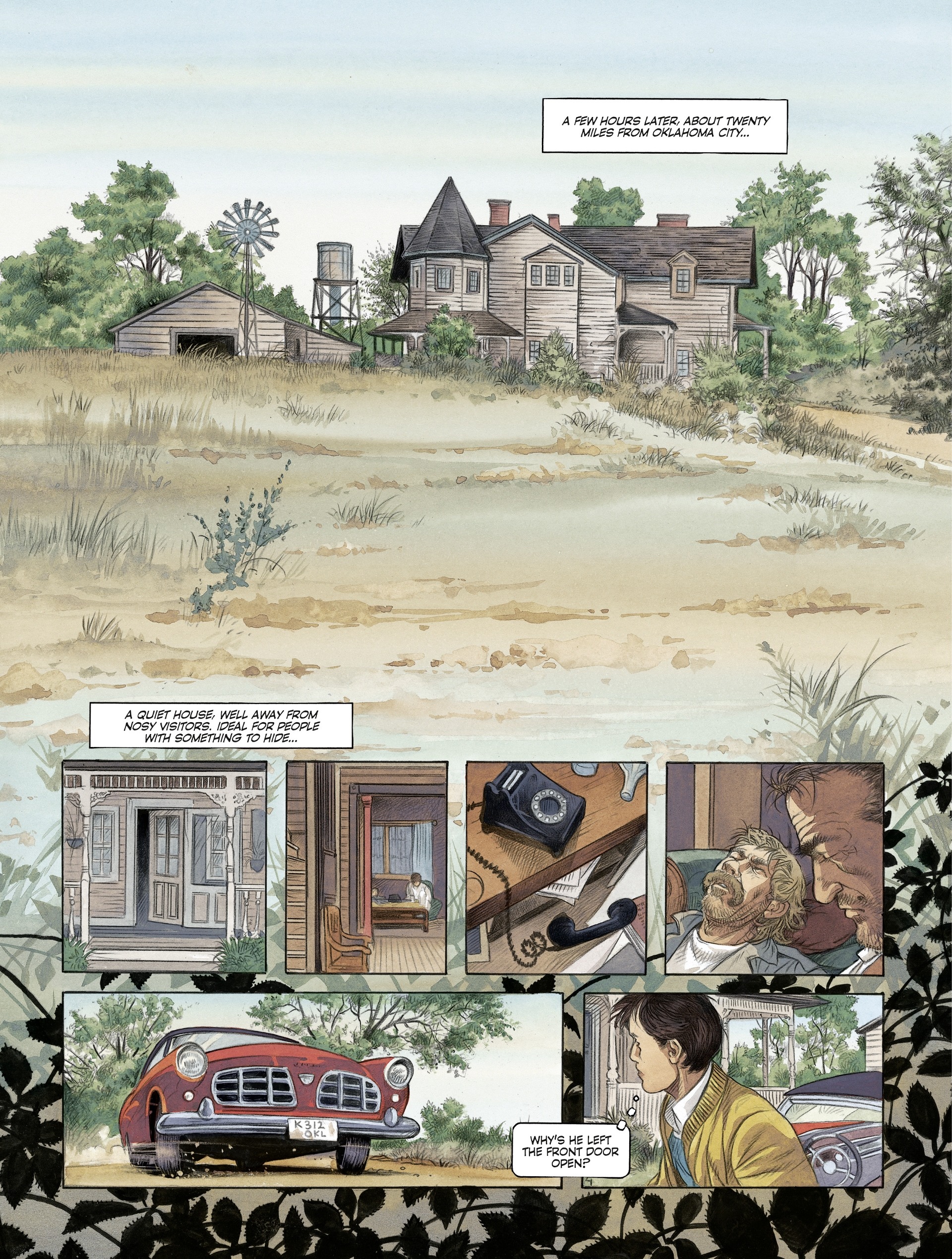 Read online The Route 66 List comic -  Issue #4 - 8