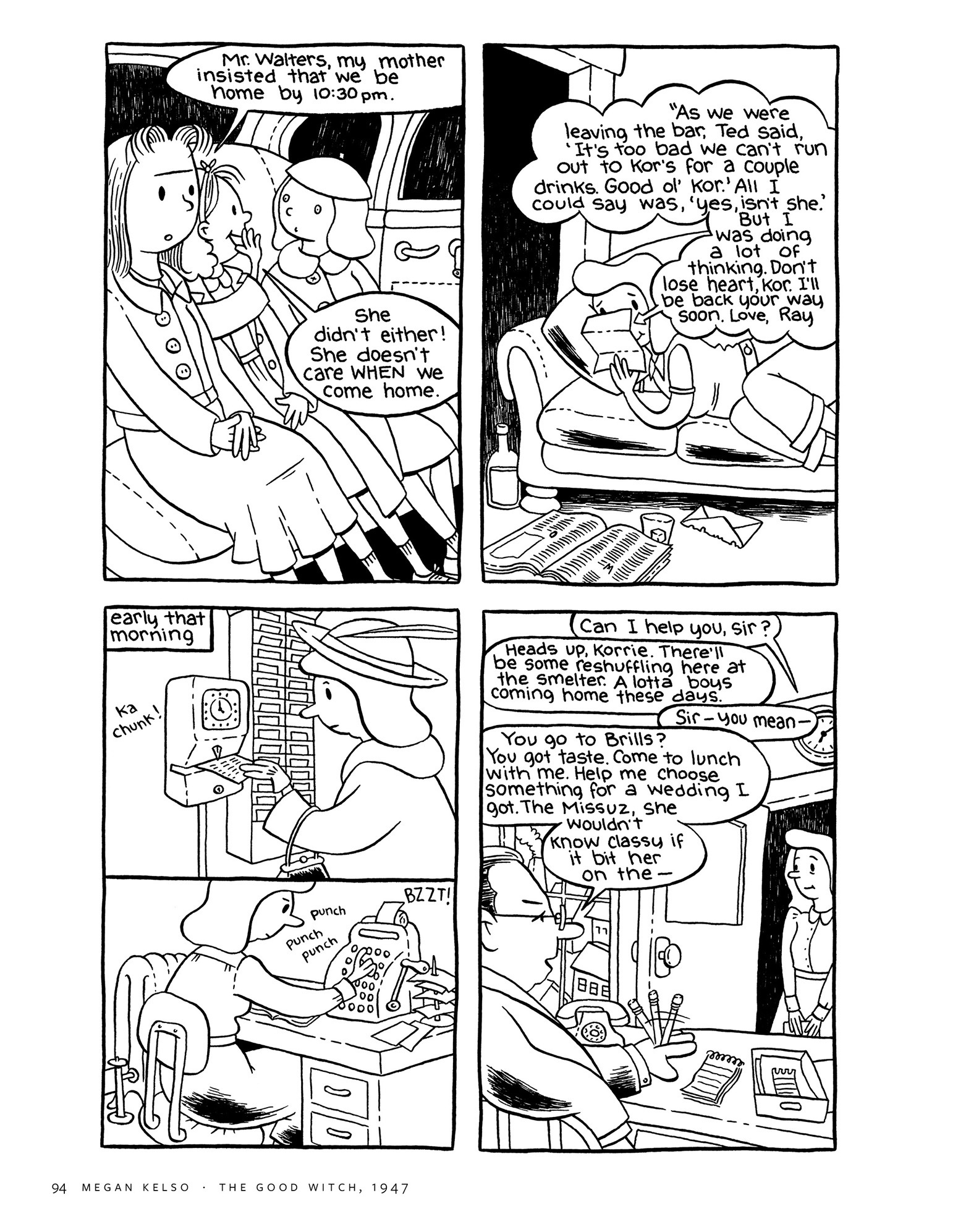 Read online The Best American Comics comic -  Issue # TPB 10 (Part 2) - 18