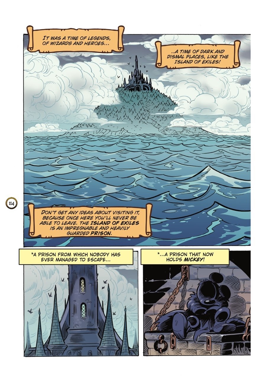 Read online Wizards of Mickey (2020) comic -  Issue # TPB 7 (Part 2) - 16