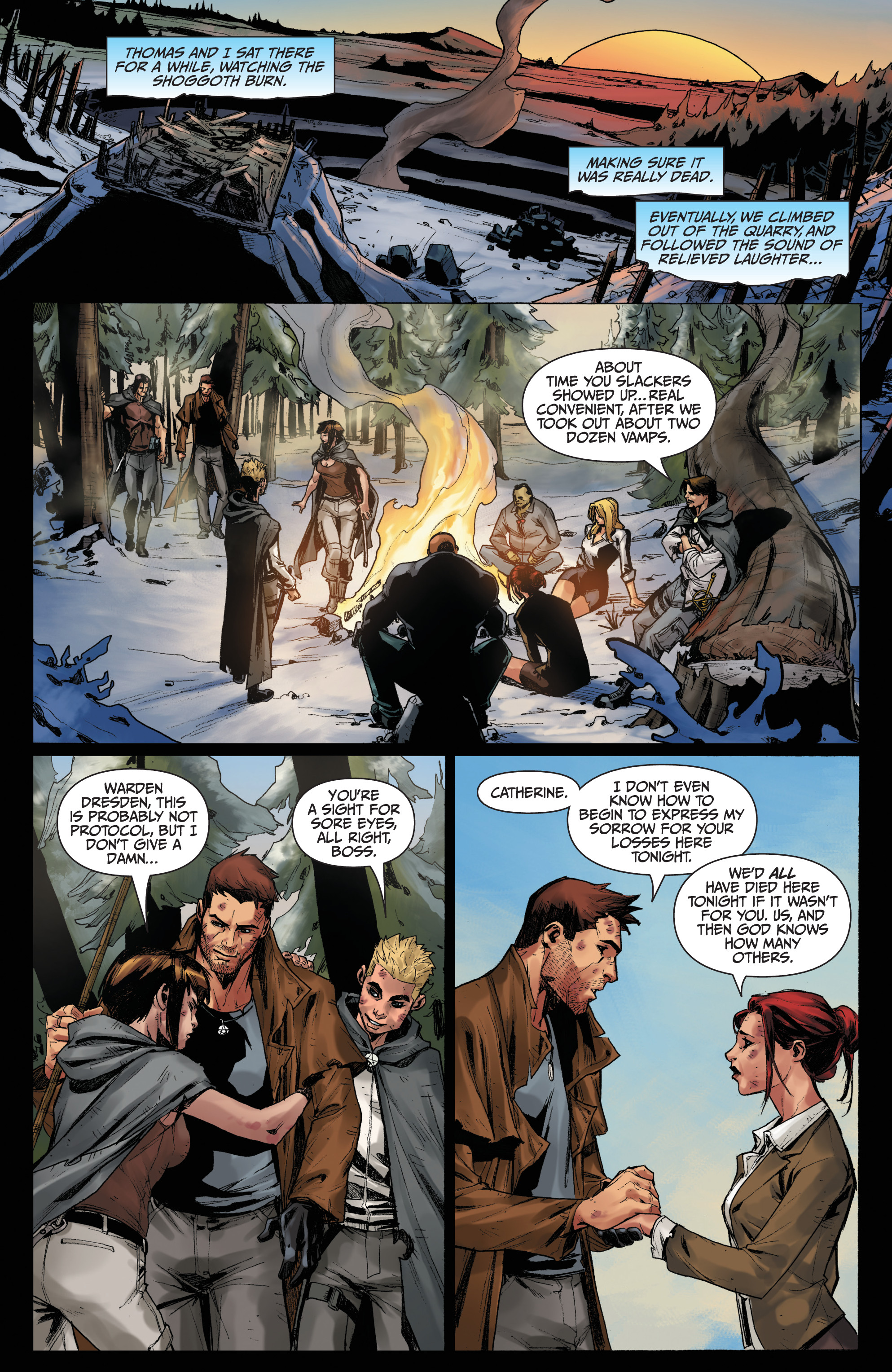 Read online Jim Butcher's The Dresden Files Omnibus comic -  Issue # TPB 2 (Part 3) - 72