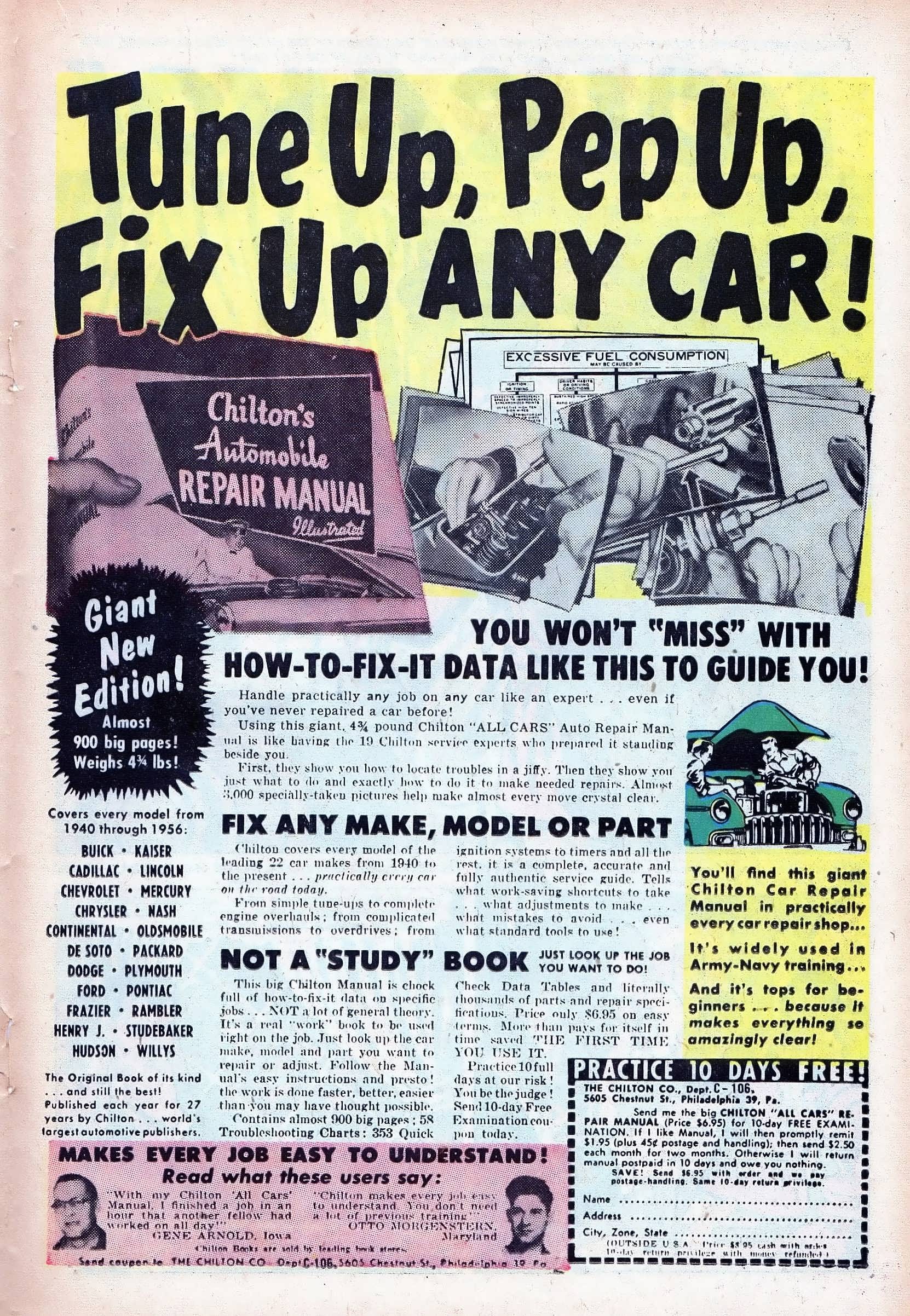 Read online World of Suspense comic -  Issue #4 - 23