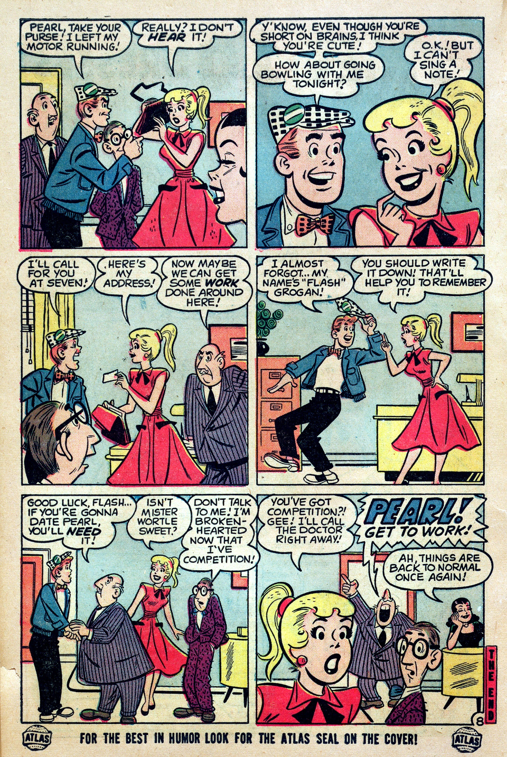 Read online My Girl Pearl comic -  Issue #1 - 11