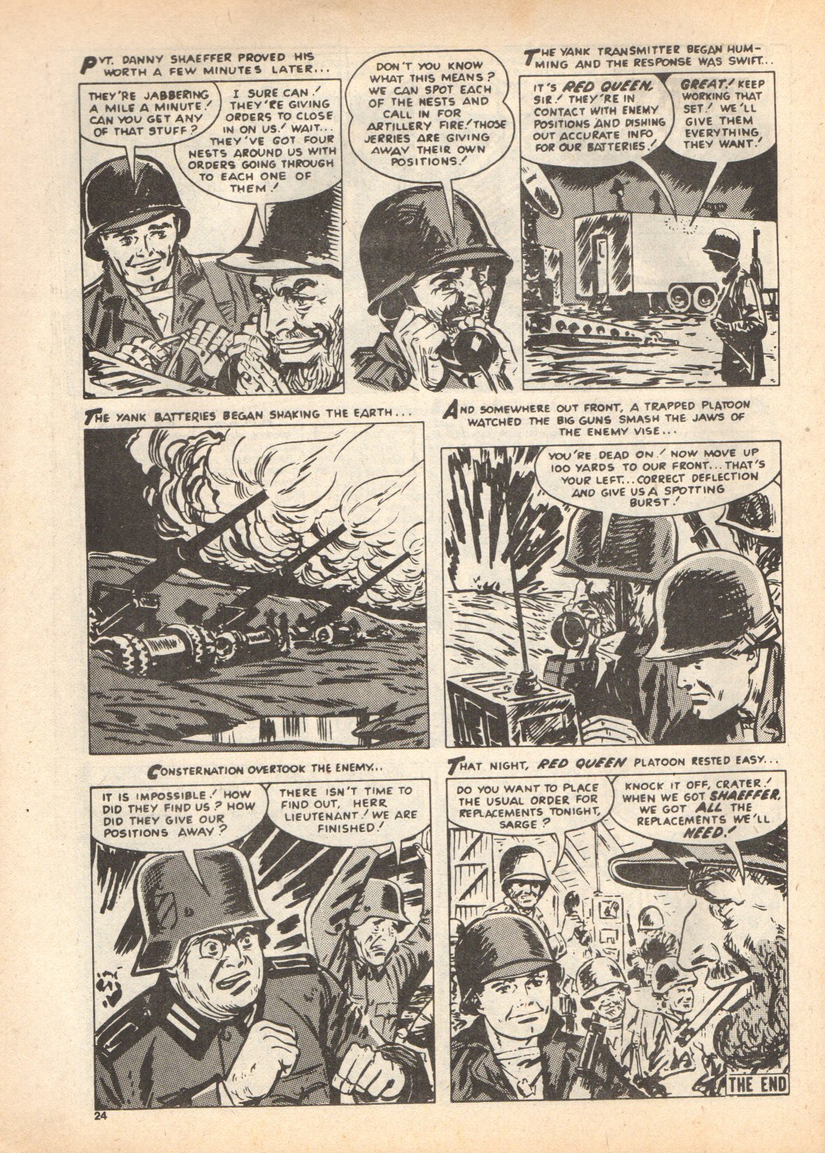 Read online Fury (1977) comic -  Issue #15 - 24