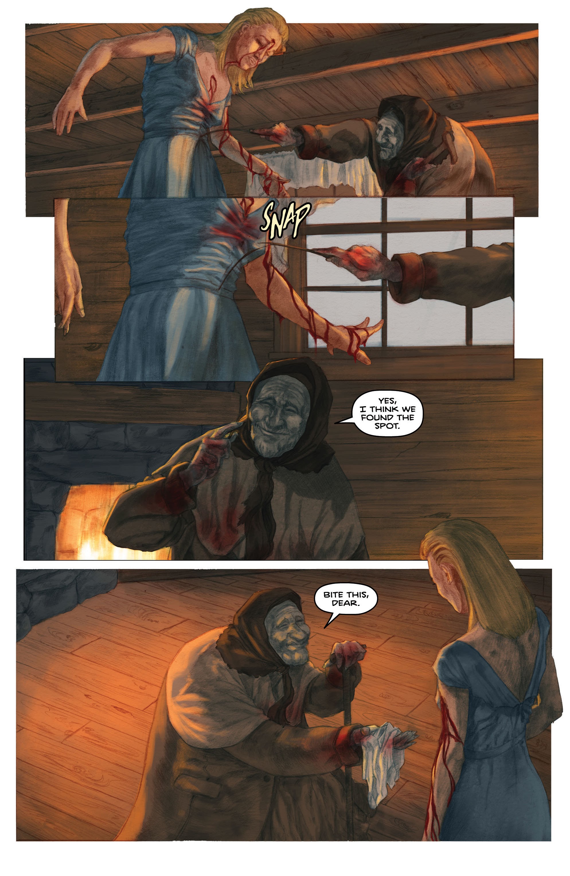 Read online The Seance Room comic -  Issue # TPB - 91