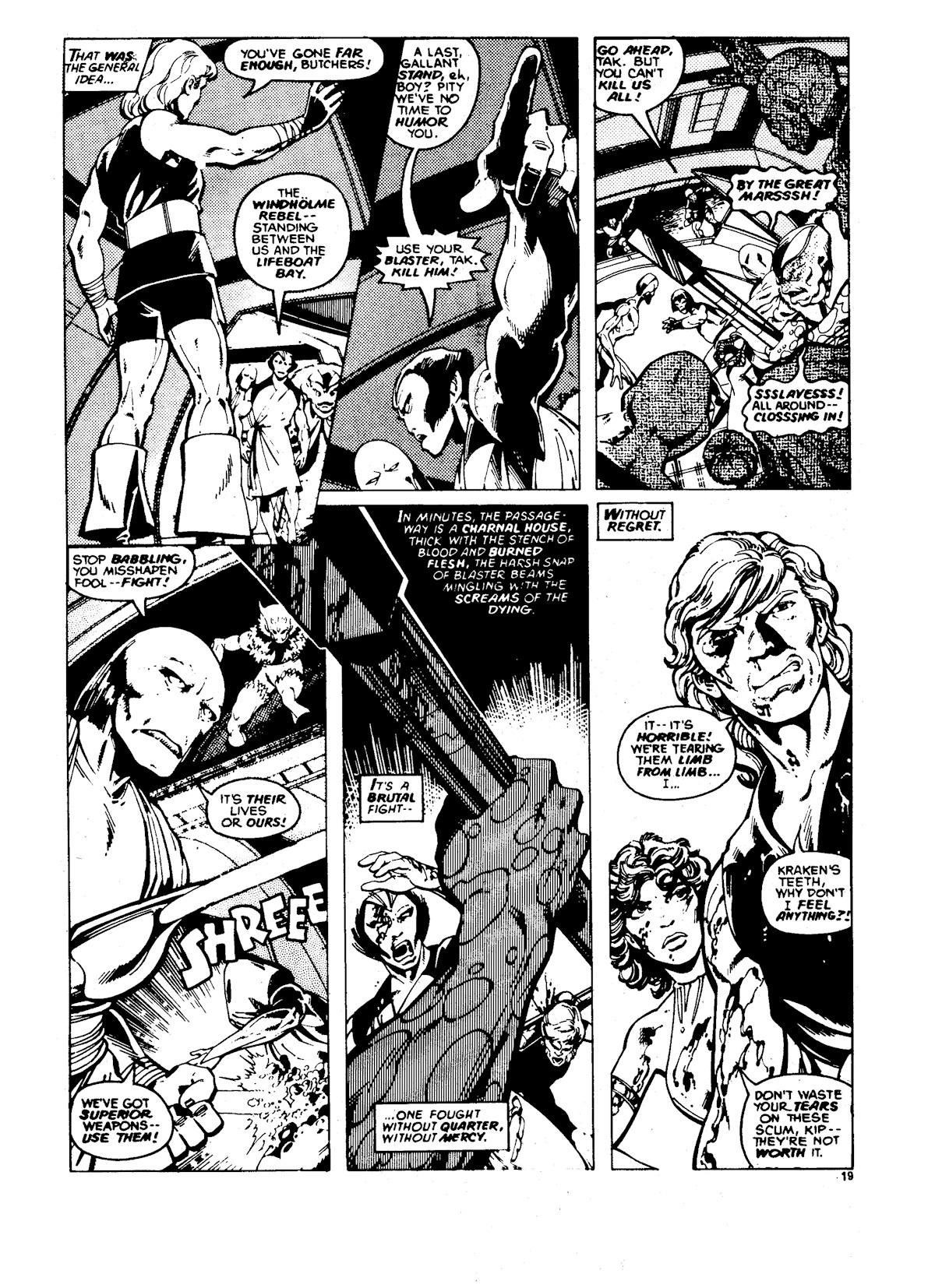 Read online Star Wars Weekly comic -  Issue #17 - 19