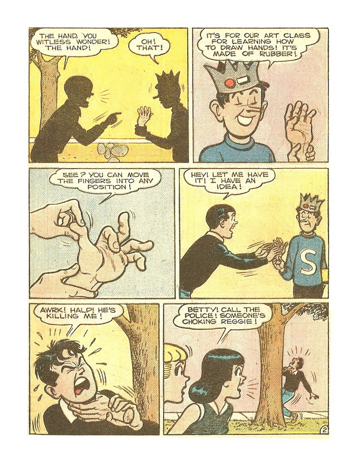 Read online Archie's Double Digest Magazine comic -  Issue #38 - 72