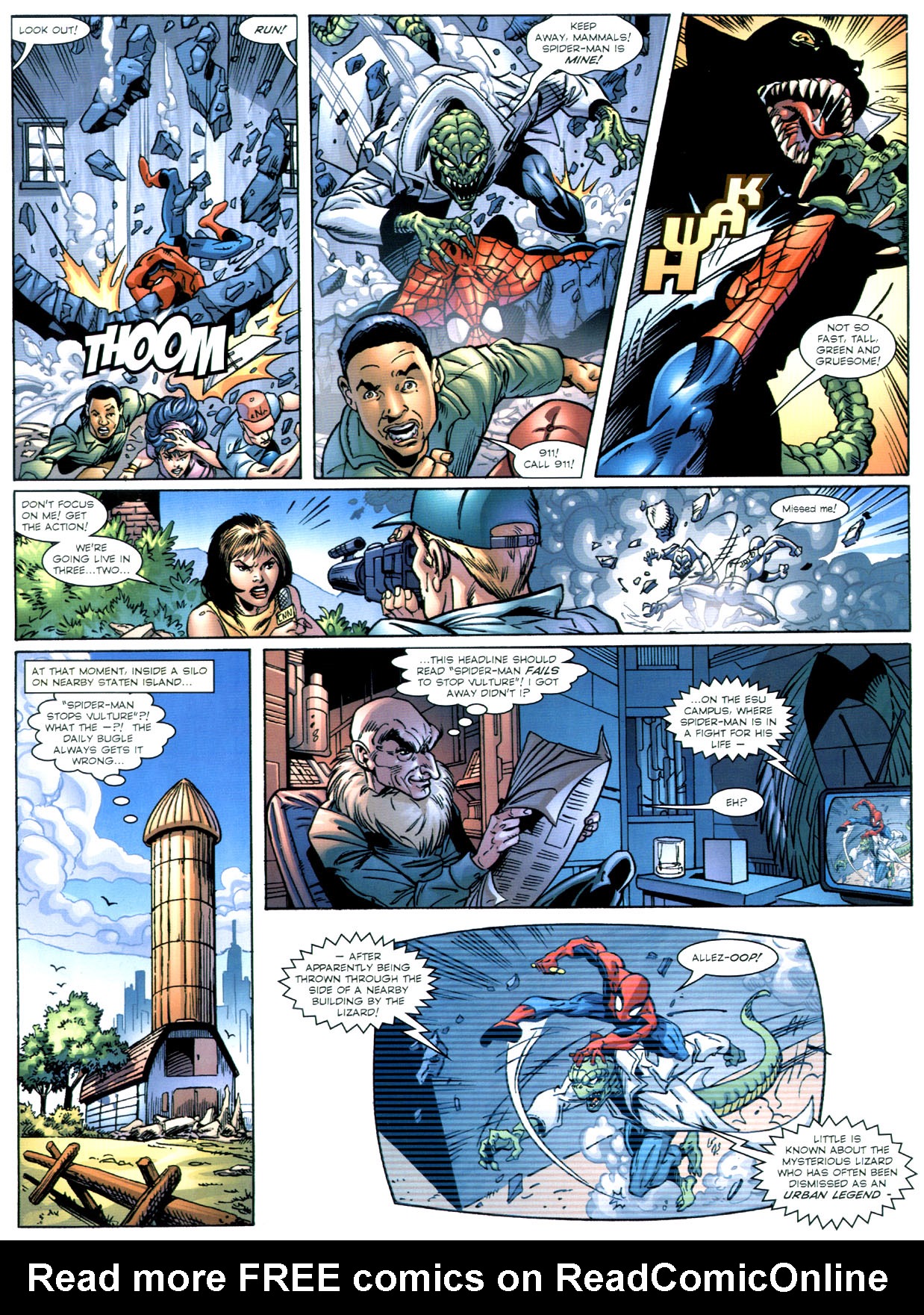 Read online Rampage (2004) comic -  Issue #9 - 5