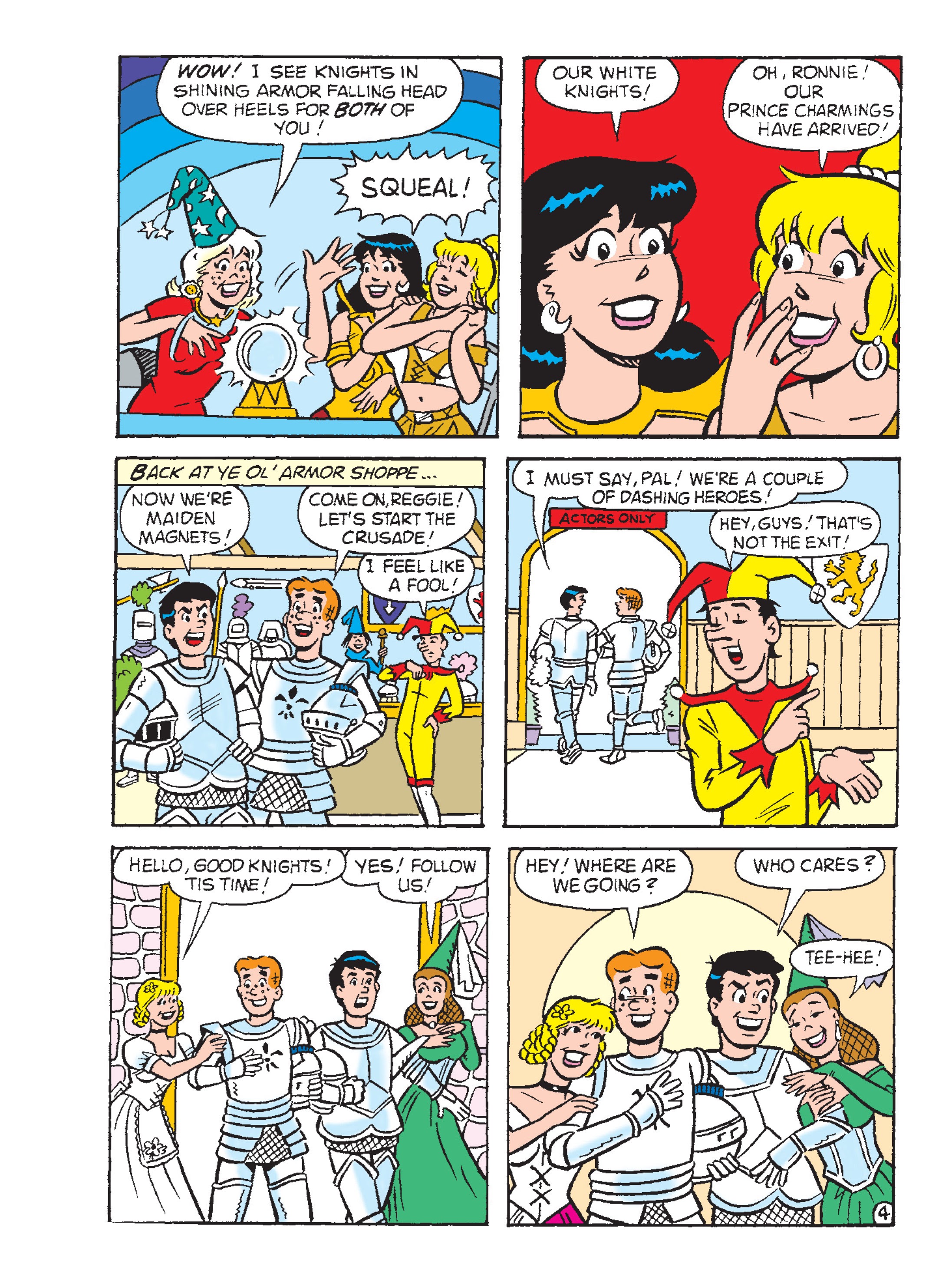Read online World of Archie Double Digest comic -  Issue #90 - 88