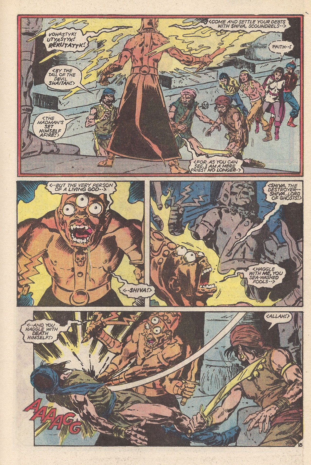 Read online Arak Son of Thunder comic -  Issue #44 - 25