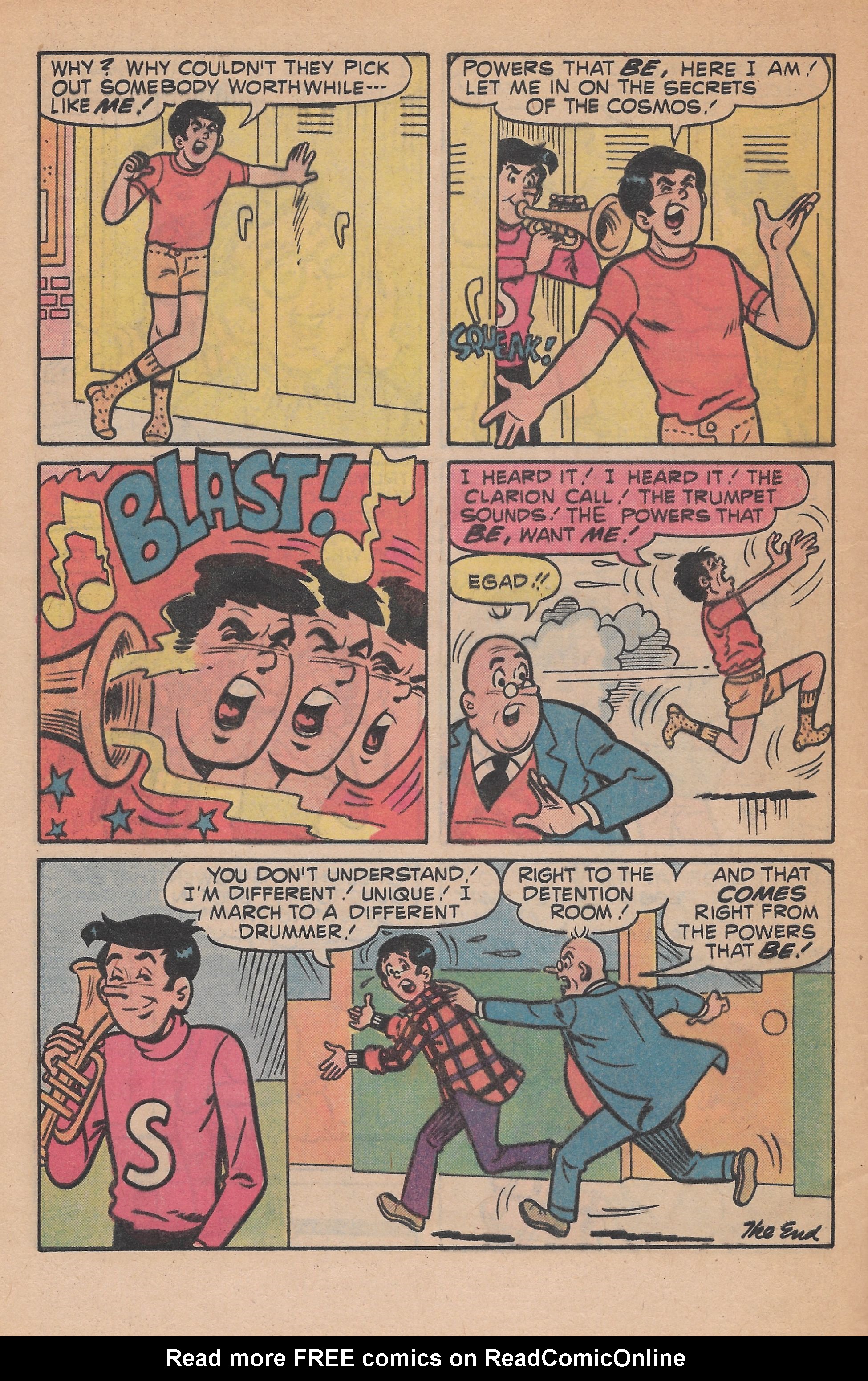 Read online Laugh (Comics) comic -  Issue #338 - 8