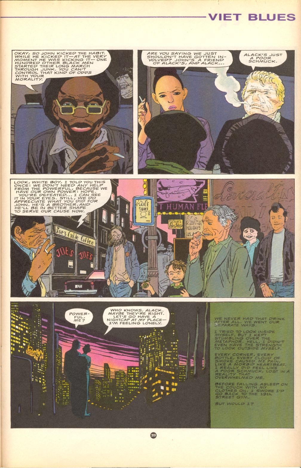 Read online Crisis comic -  Issue #54 - 41