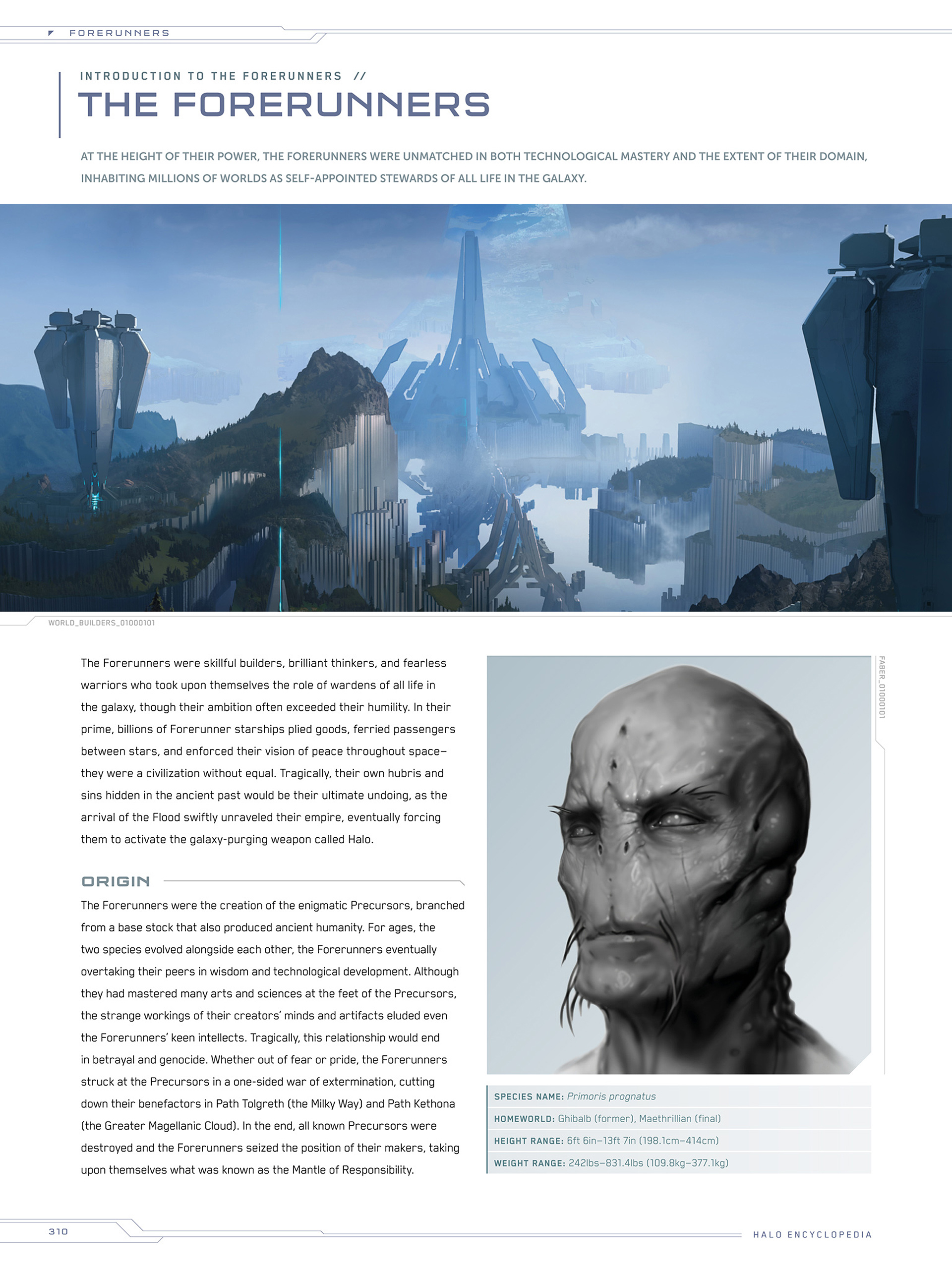 Read online Halo Encyclopedia comic -  Issue # TPB (Part 4) - 5