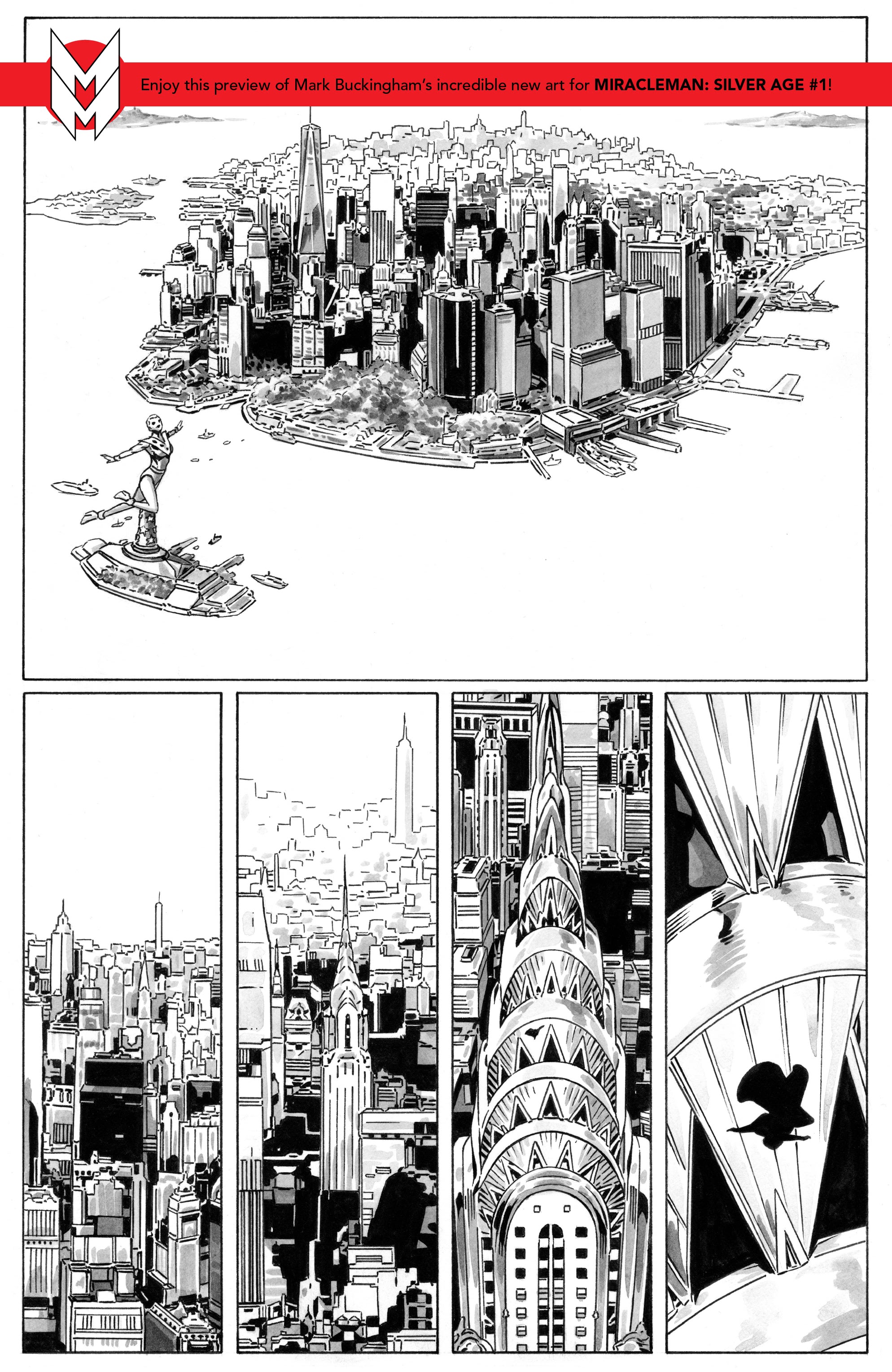 Read online Miracleman (2022) comic -  Issue #0 - 40