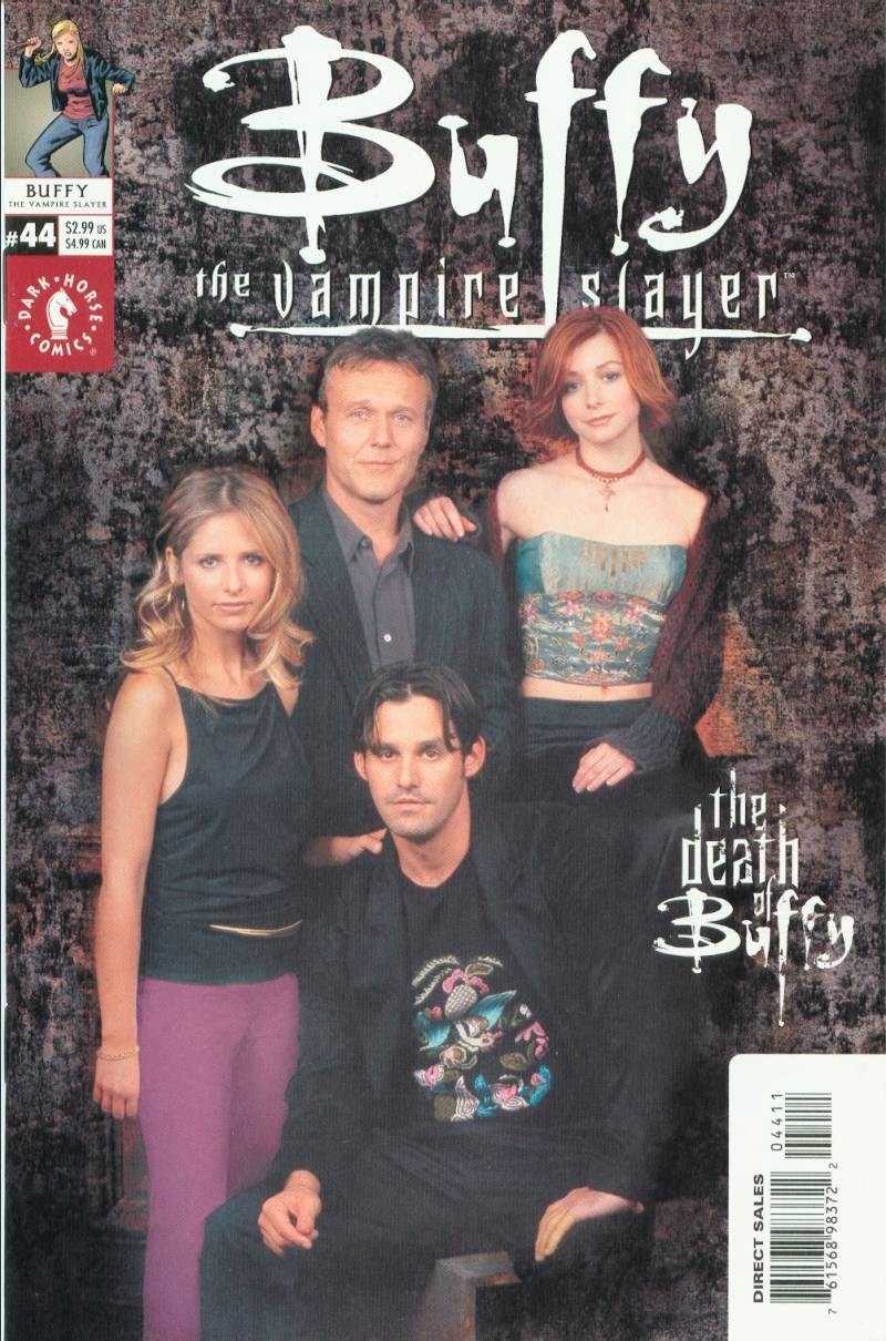 Read online Buffy the Vampire Slayer (1998) comic -  Issue #44 - 1